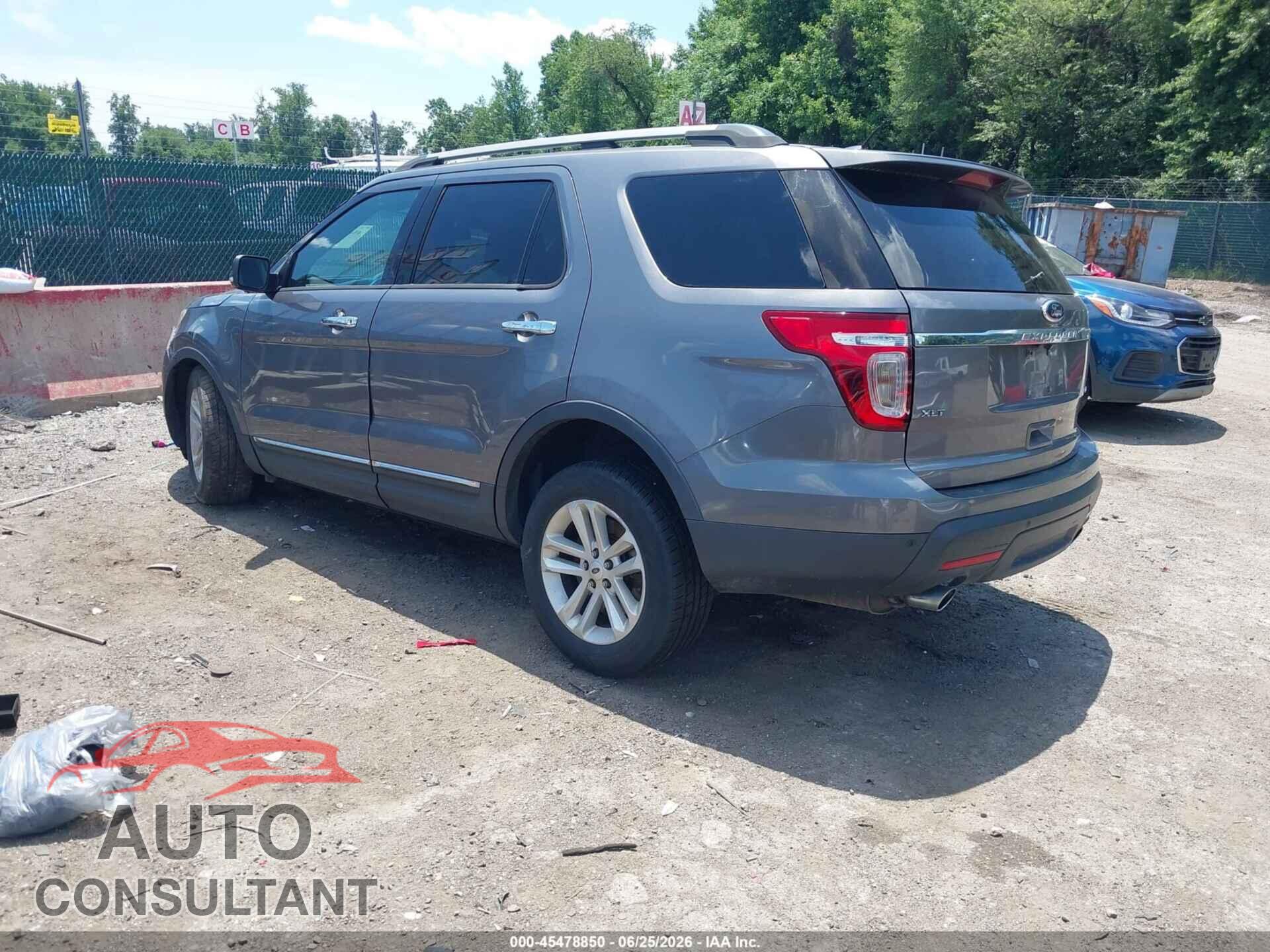 FORD EXPLORER 2014 - 1FM5K8D82EGB06314