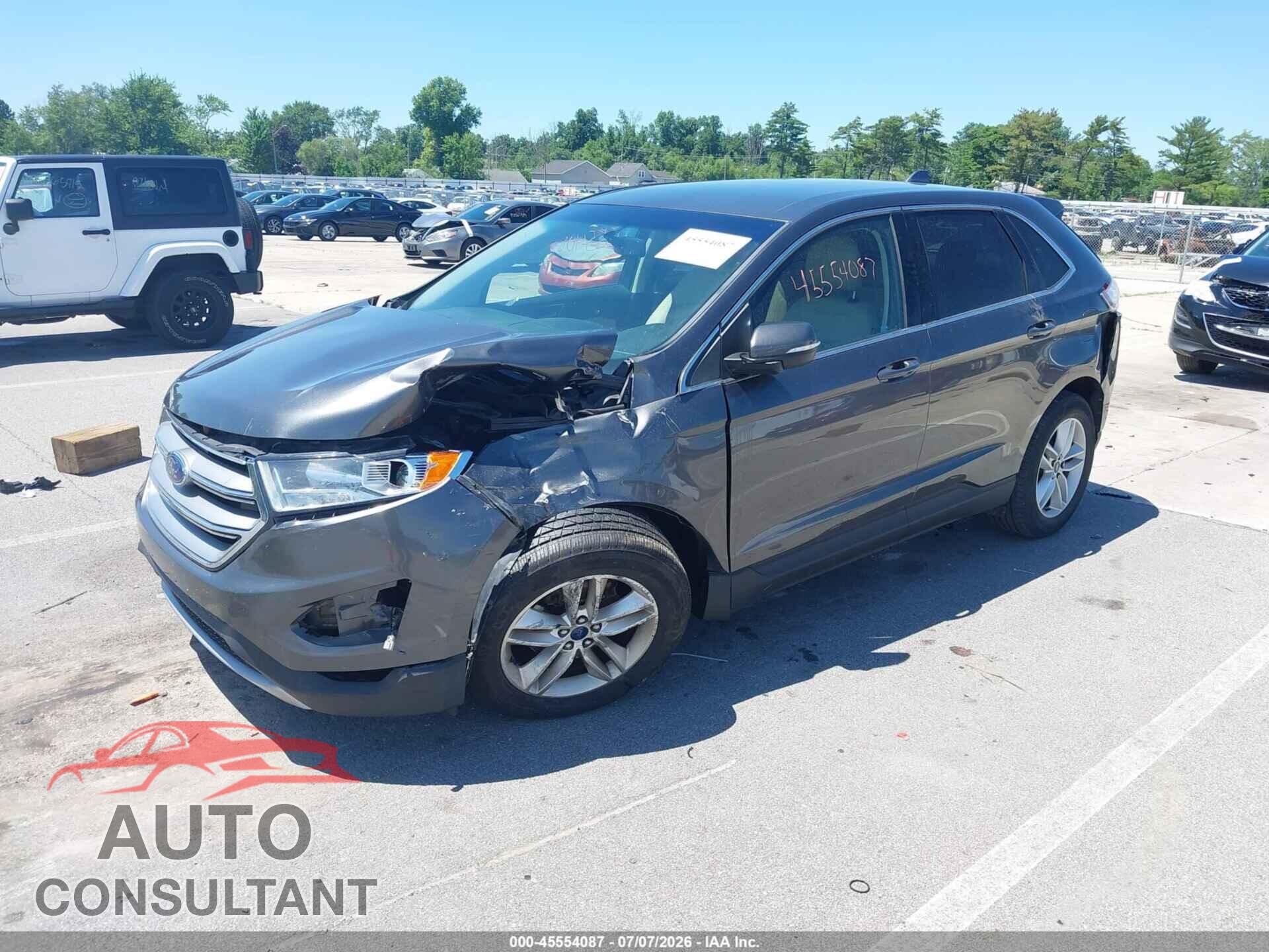 FORD EDGE 2017 - 2FMPK3J88HBC16909