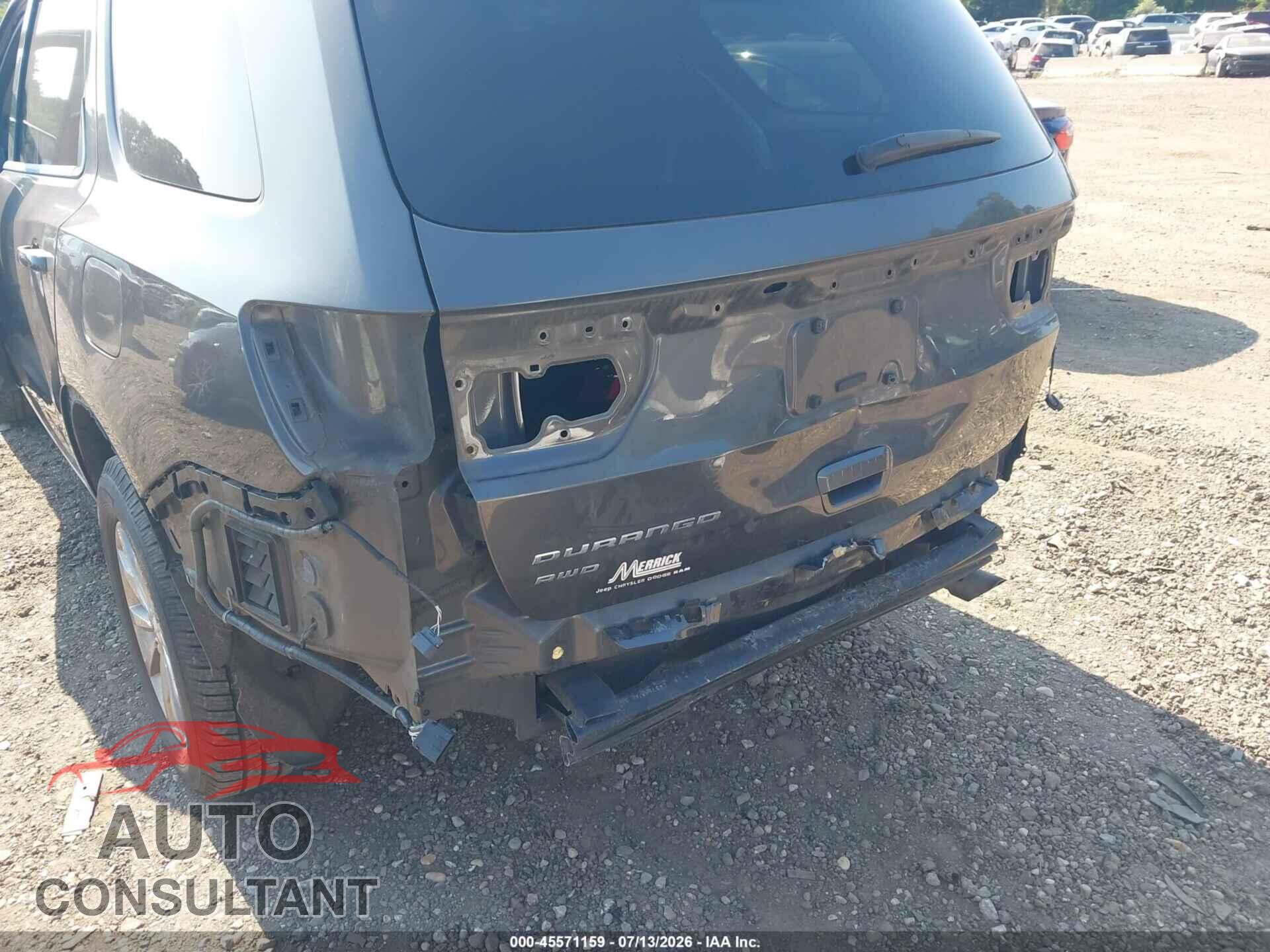 DODGE DURANGO 2017 - 1C4RDJAGXHC879093
