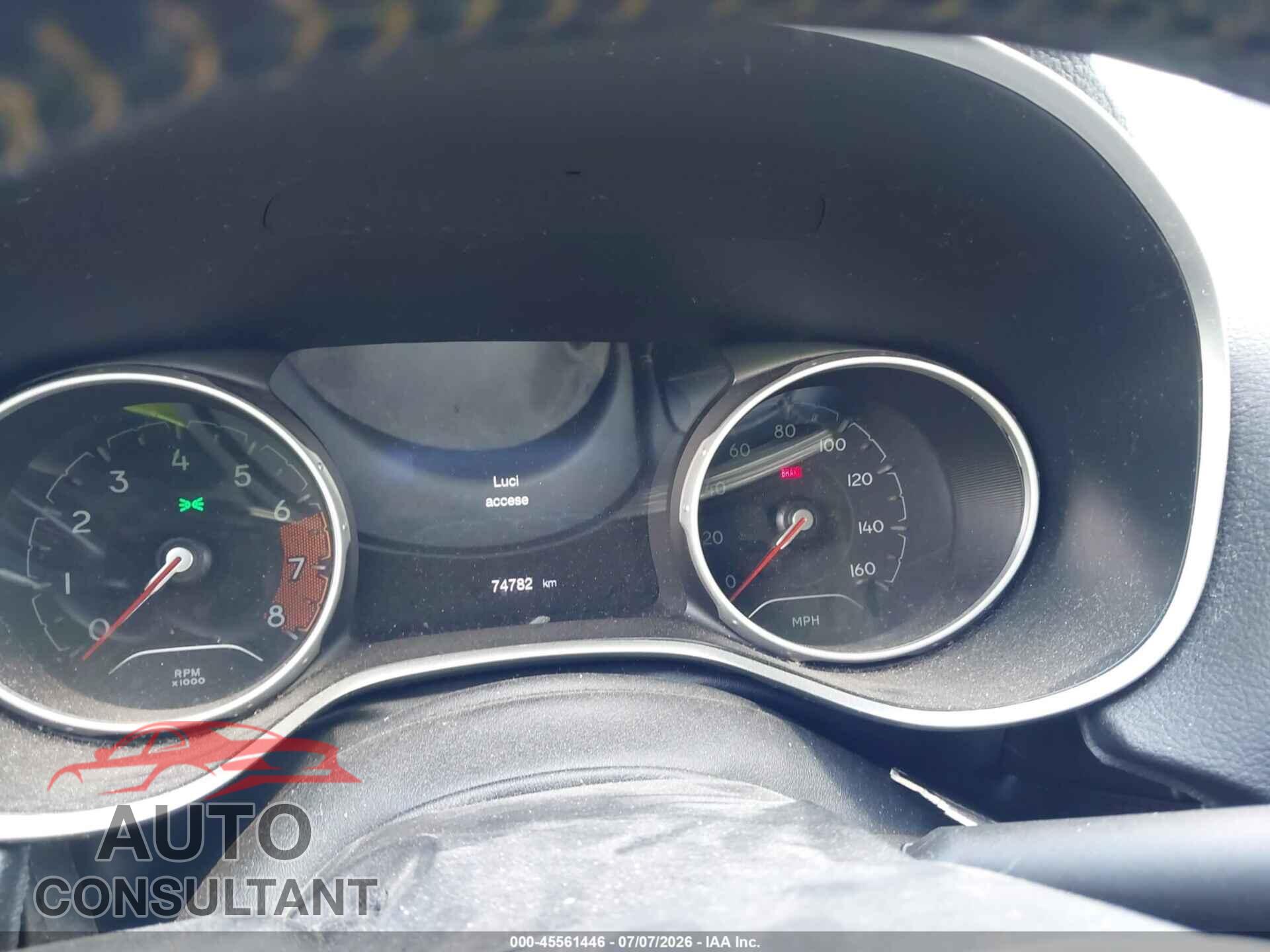 JEEP COMPASS 2020 - 3C4NJDCB3LT204581
