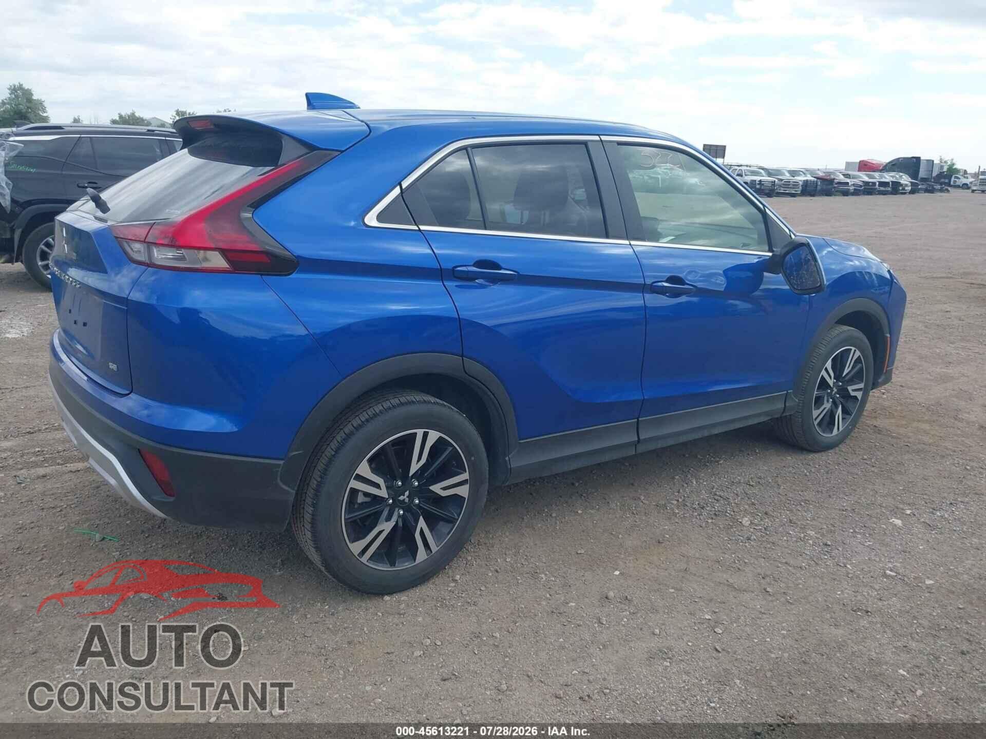 MITSUBISHI ECLIPSE CROSS 2025 - JA4ATWAA2SZ040501