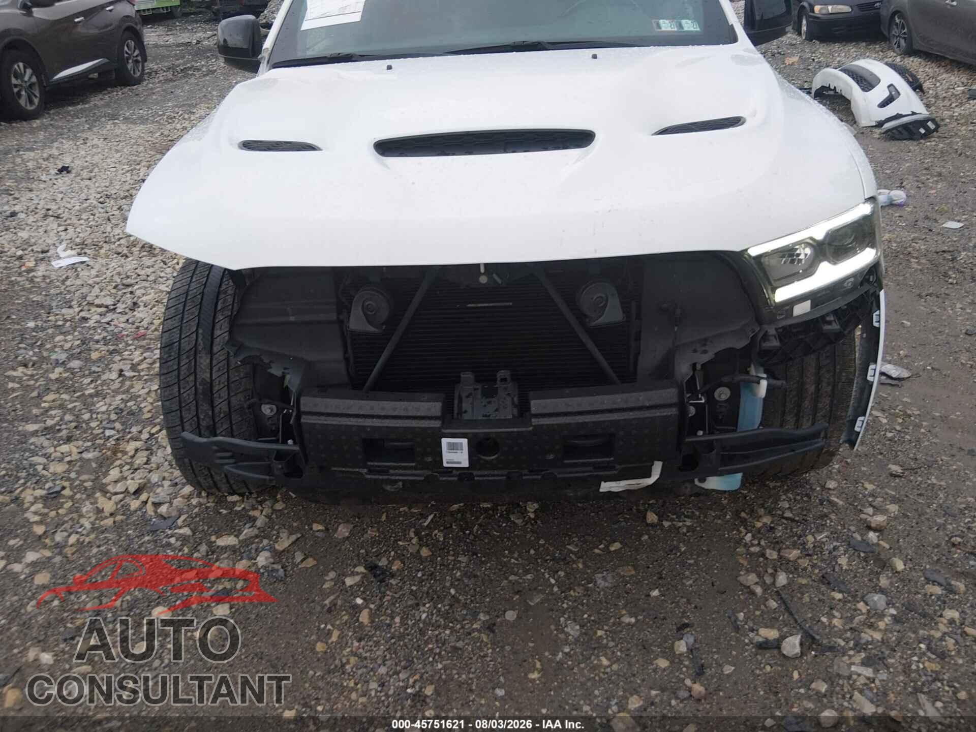 DODGE DURANGO 2021 - 1C4SDJCT8MC607776