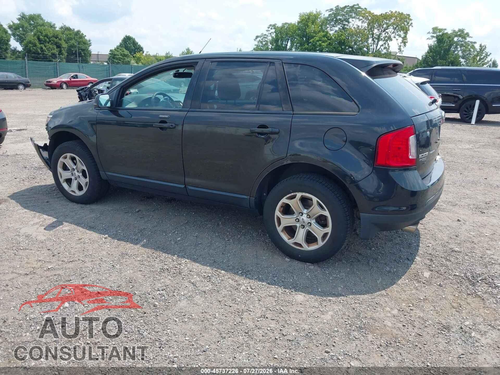 FORD EDGE 2013 - 2FMDK3JC2DBA43342