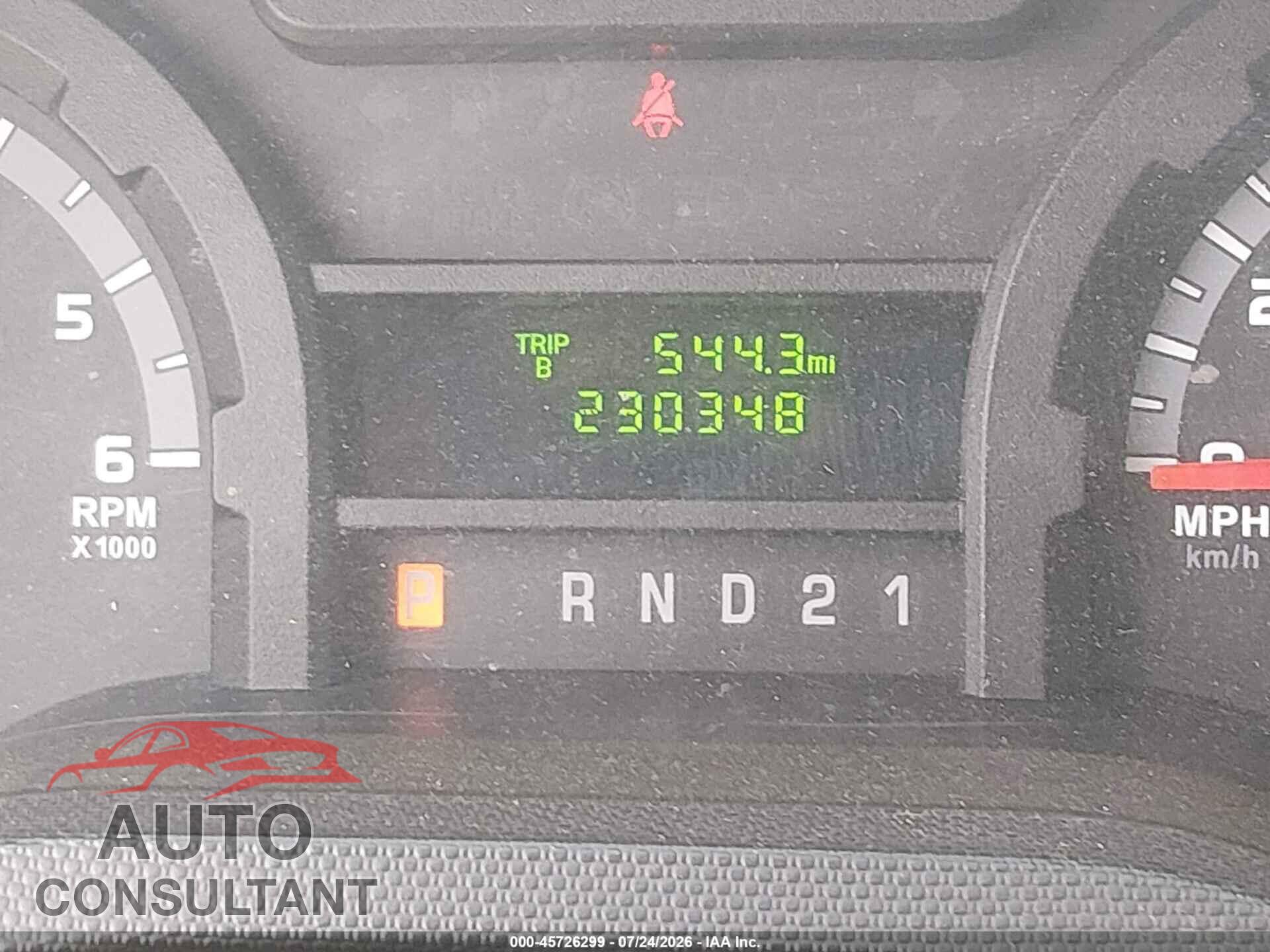 FORD E-150 2014 - 1FTNE1EW5EDA66747
