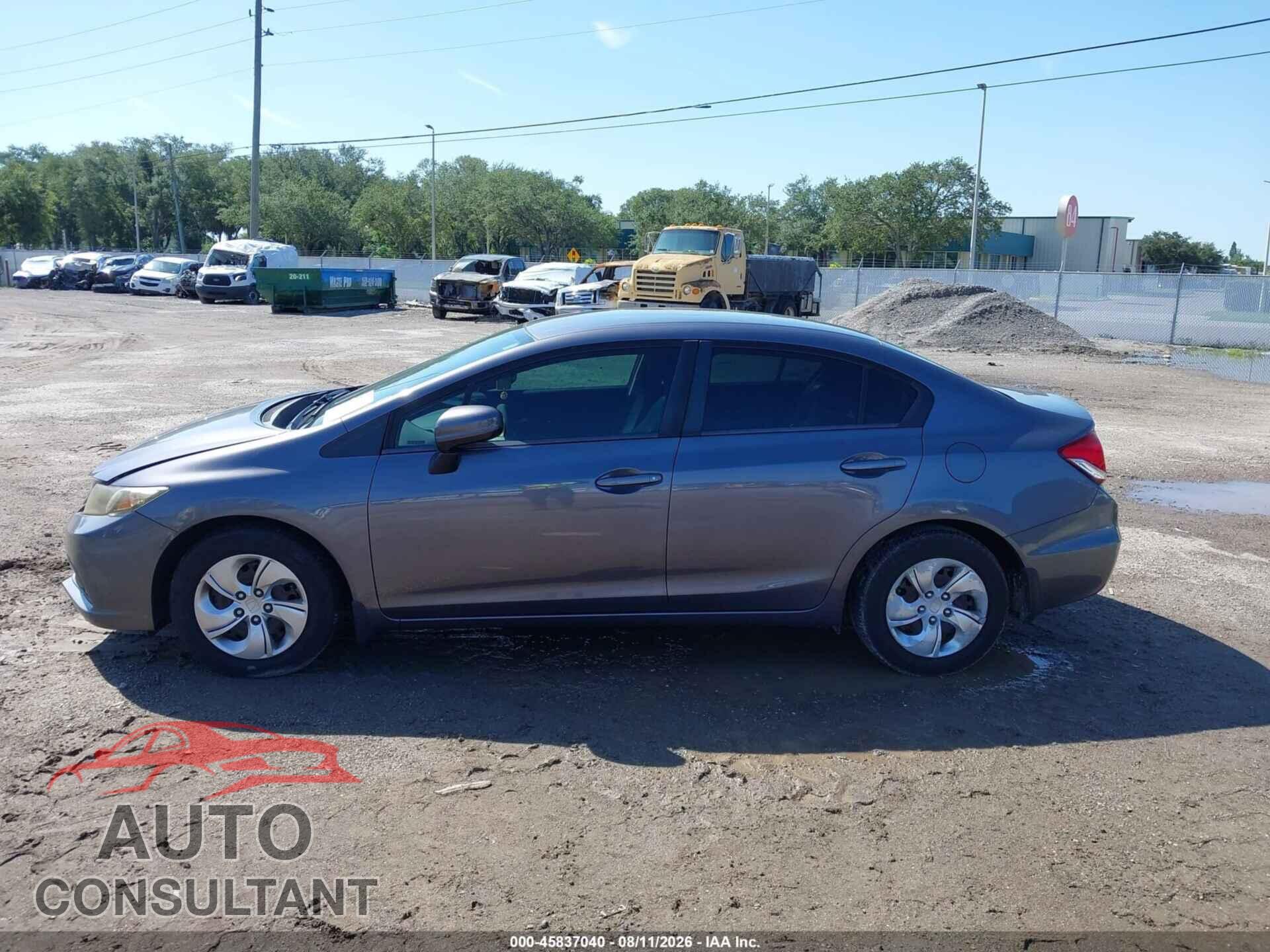 HONDA CIVIC 2014 - 19XFB2F5XEE039681