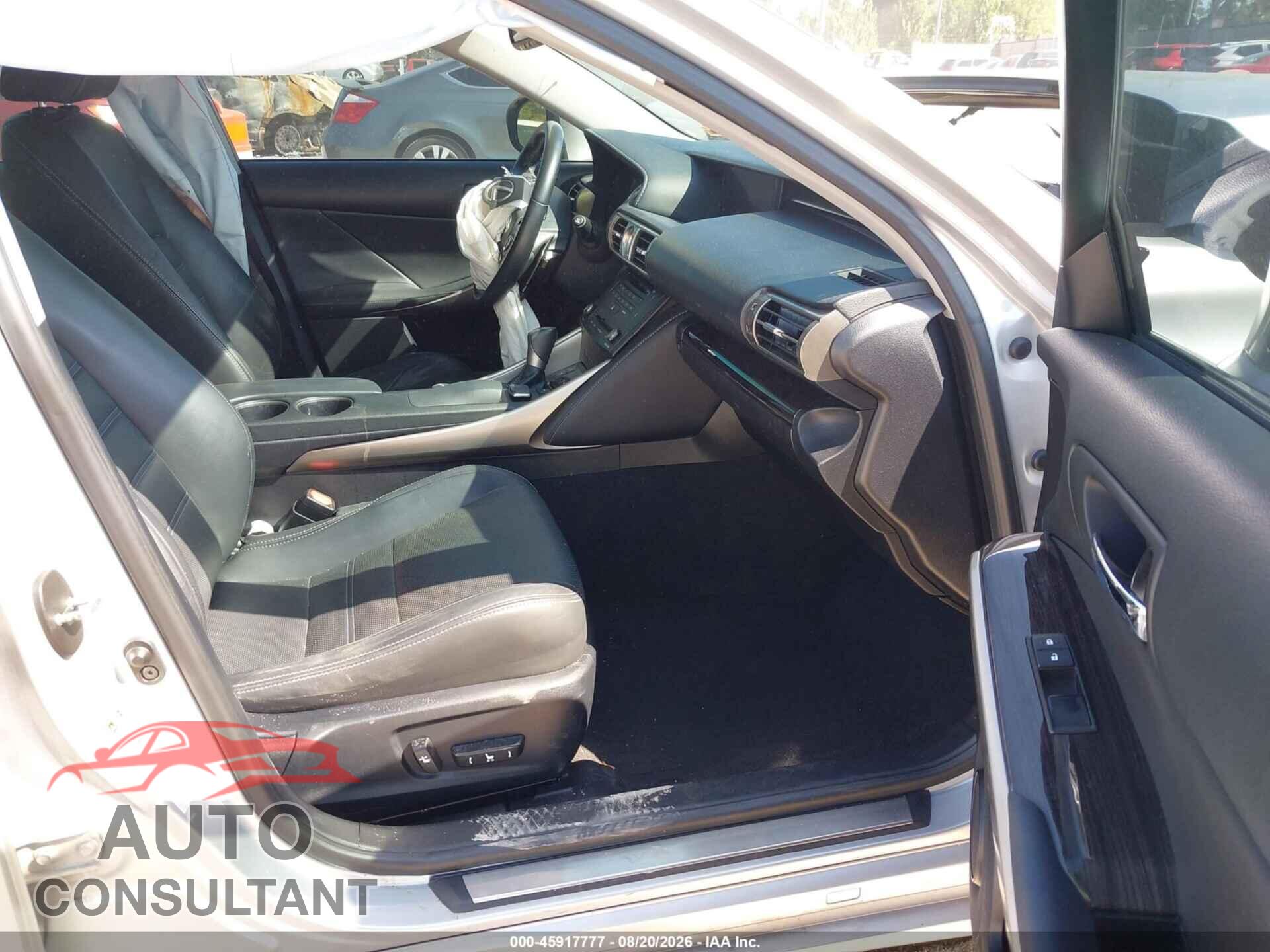 LEXUS IS 250 2015 - JTHCF1D29F5020593