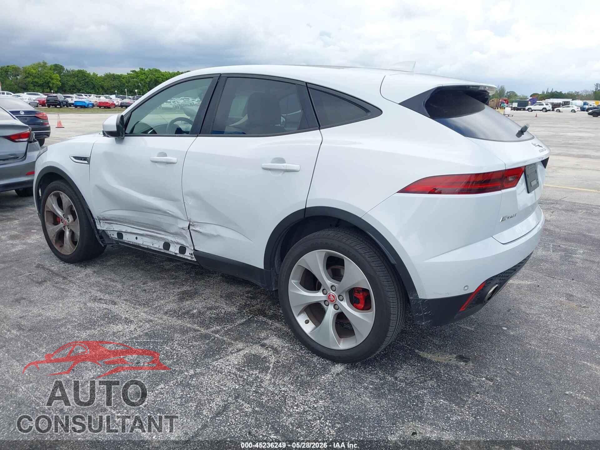 JAGUAR E-PACE 2019 - SADFJ2FX1K1Z36444
