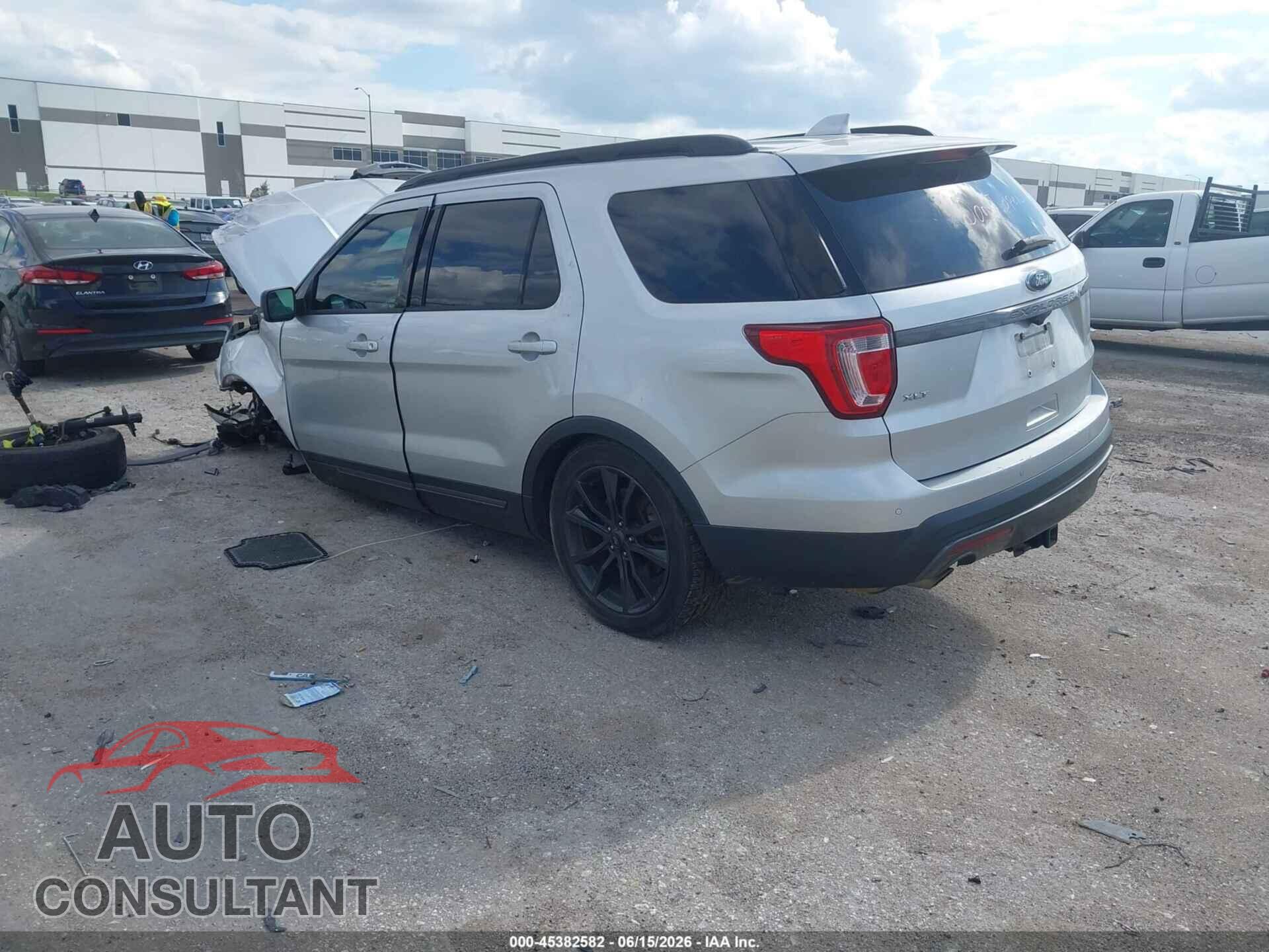 FORD EXPLORER 2017 - 1FM5K7D85HGD85286