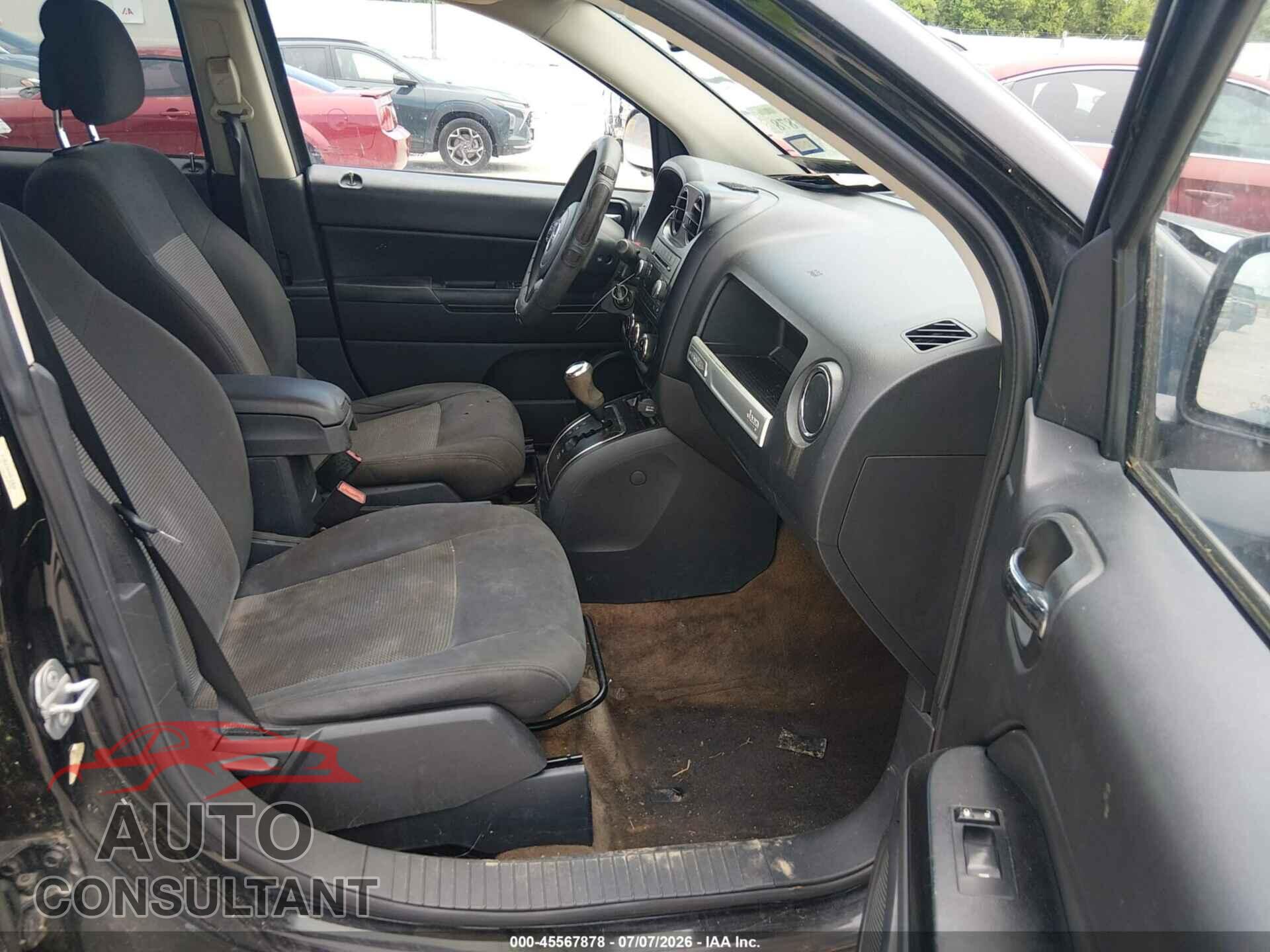 JEEP COMPASS 2017 - 1C4NJCBA4HD124044