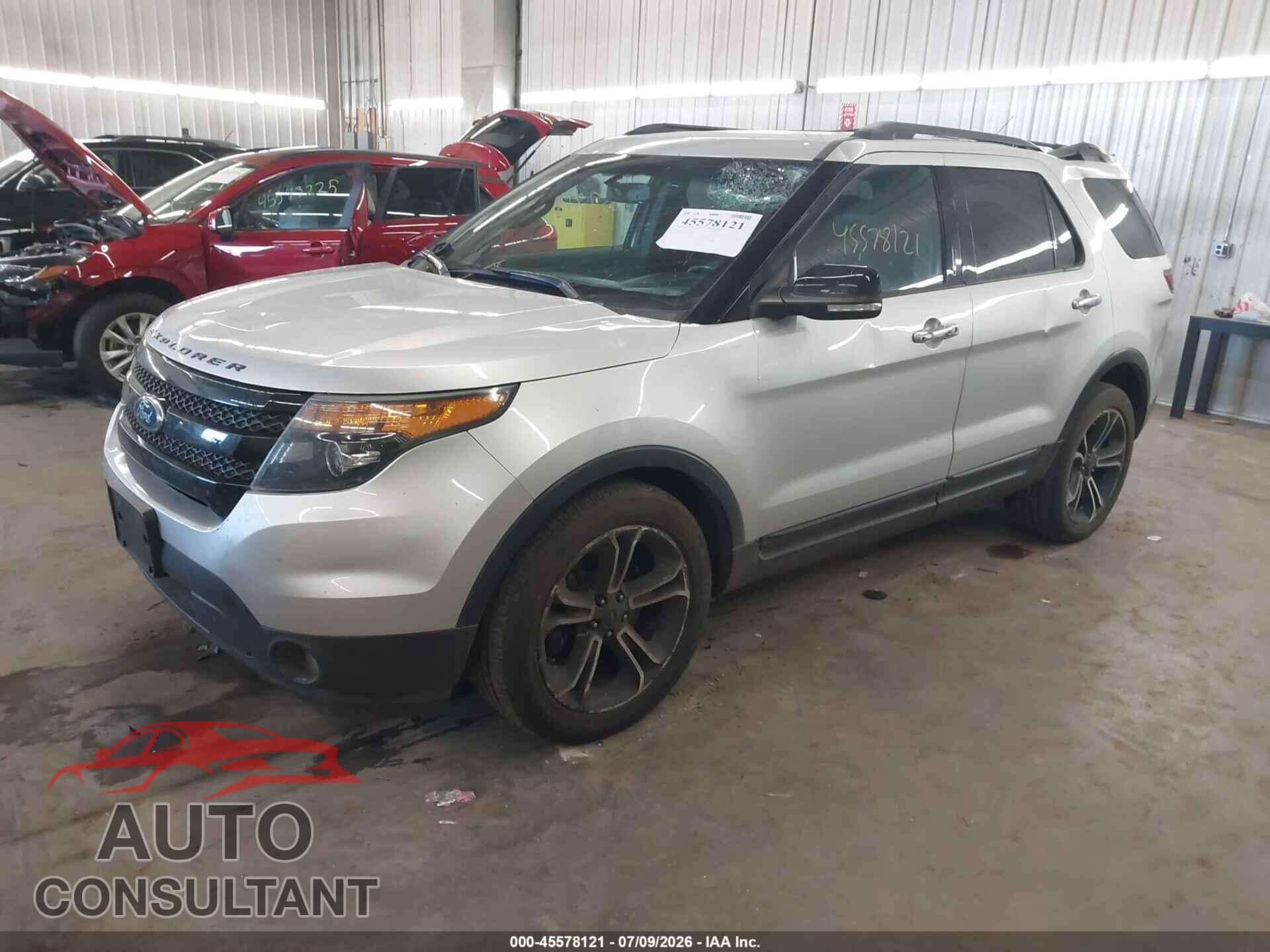 FORD EXPLORER 2013 - 1FM5K8GT9DGC15027