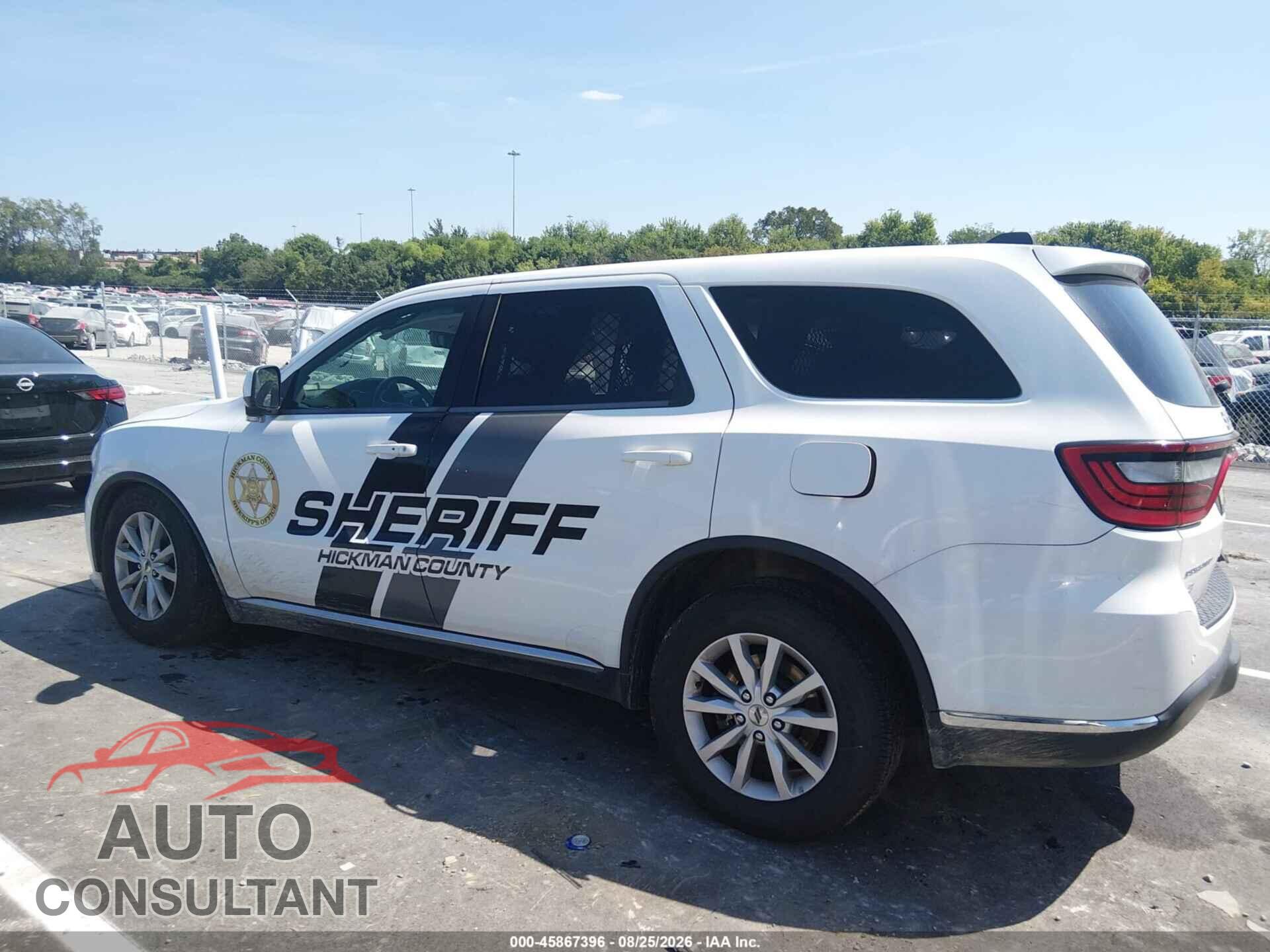 DODGE DURANGO 2020 - 1C4RDJFG0LC405980