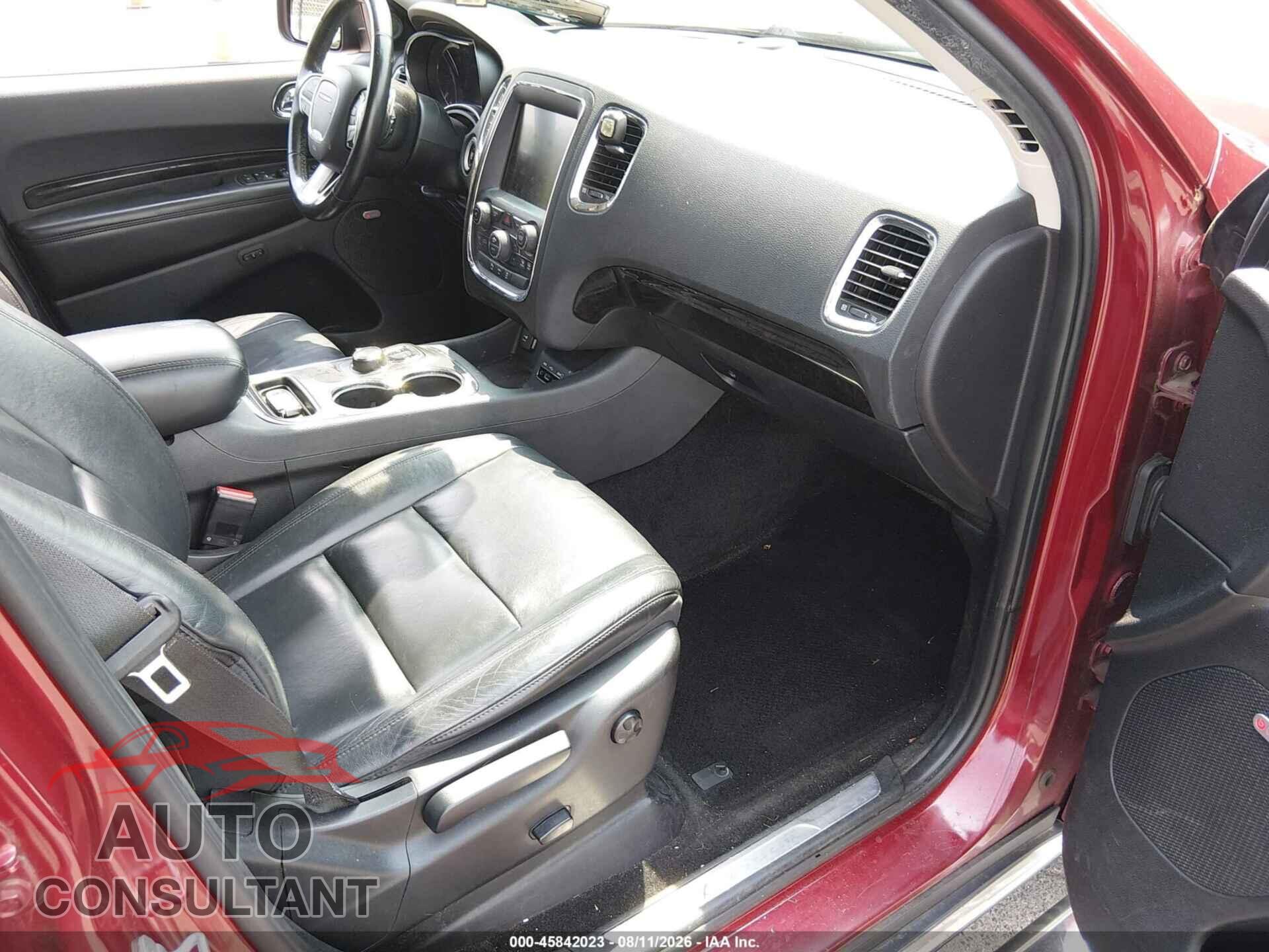 DODGE DURANGO 2015 - 1C4RDJDG2FC939263