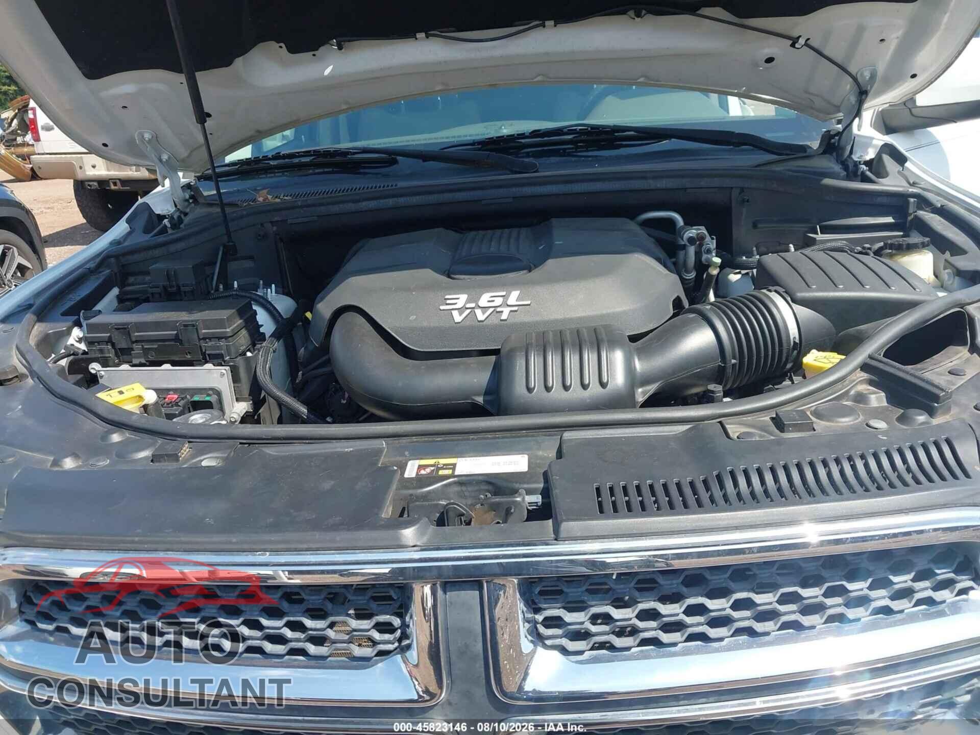 DODGE DURANGO 2013 - 1C4RDHAG9DC657342