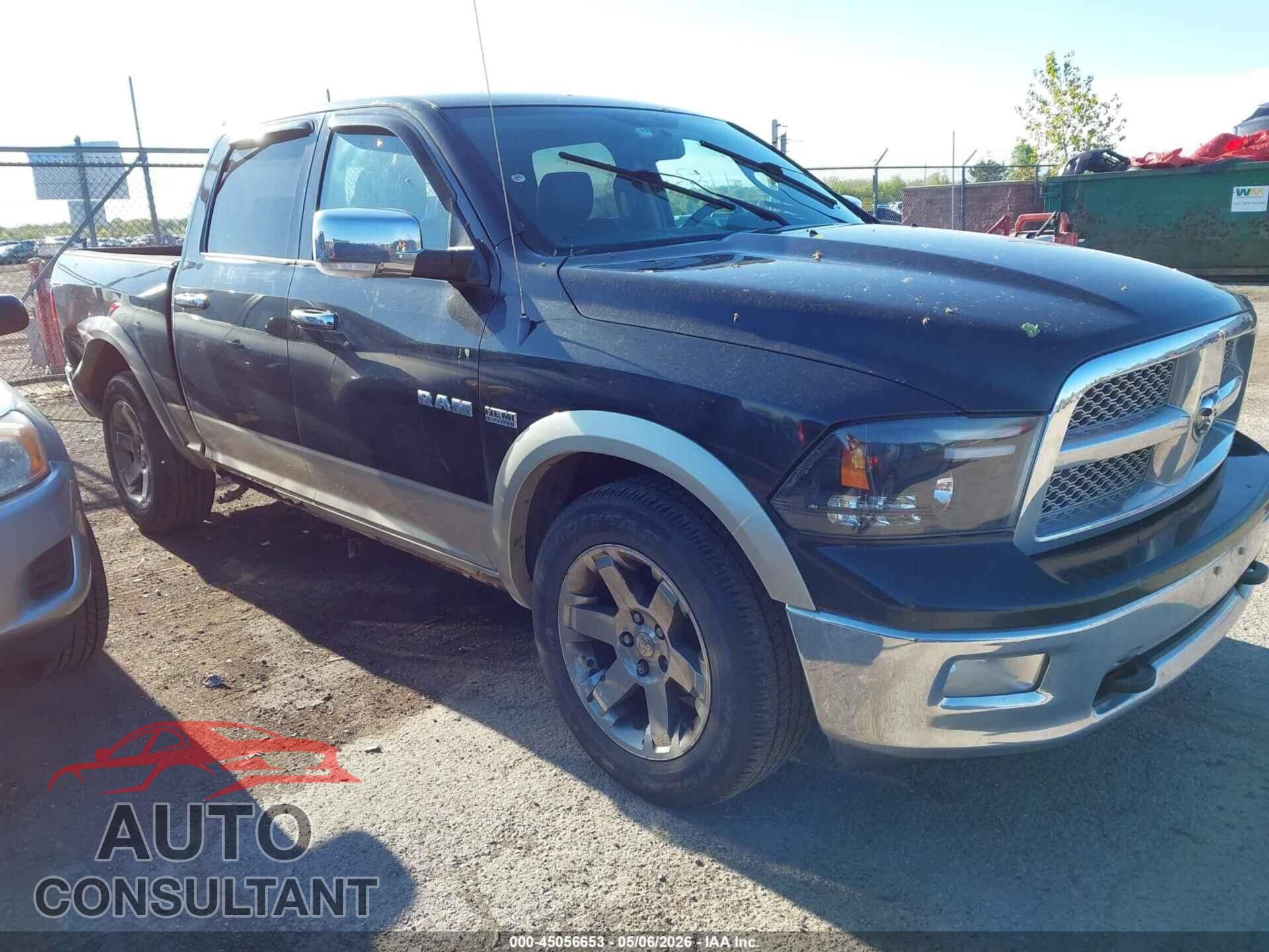 DODGE RAM 1500 2010 - 1D7RV1CT0AS148357