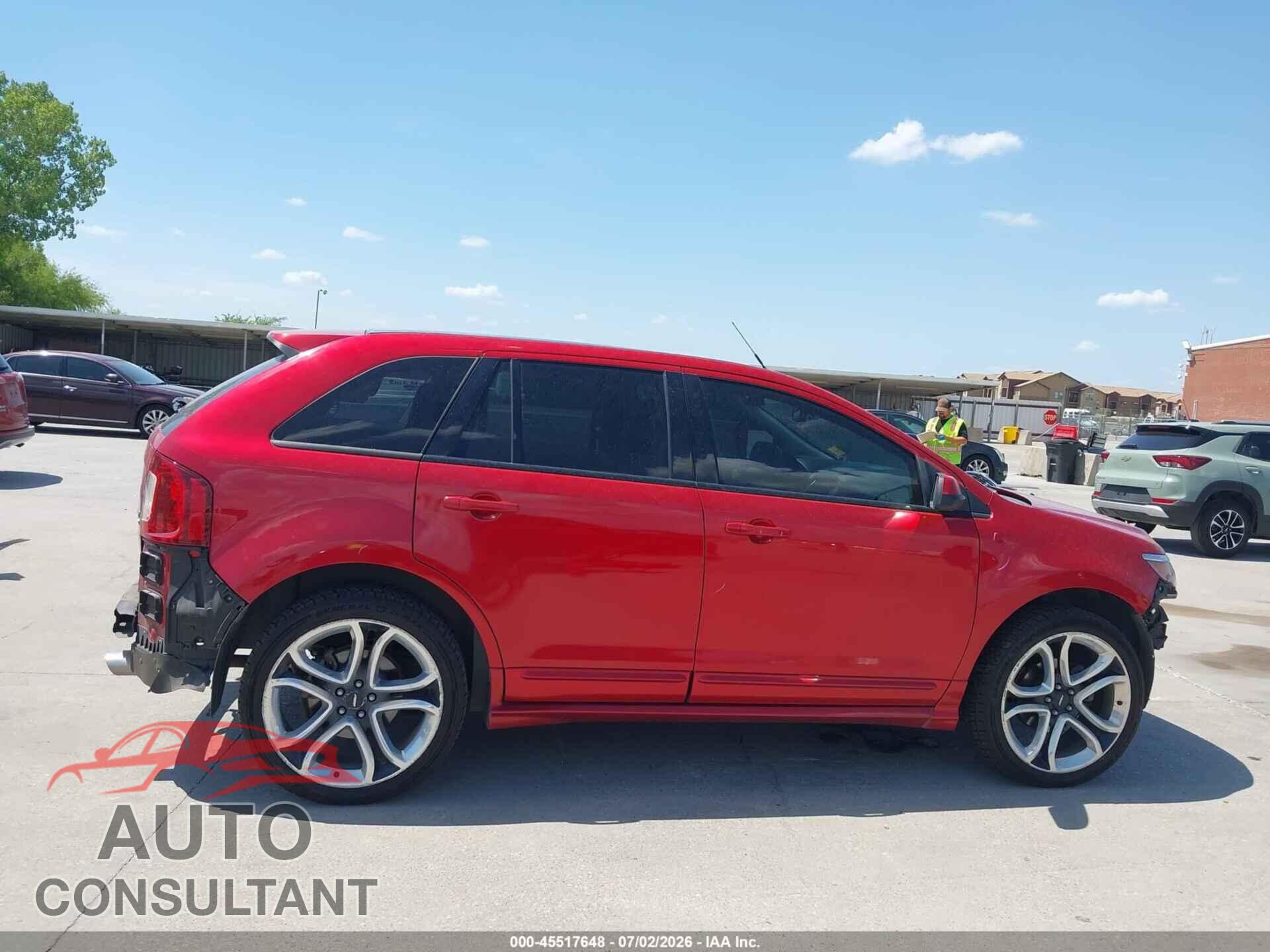 FORD EDGE 2012 - 2FMDK4AK7CBA94489