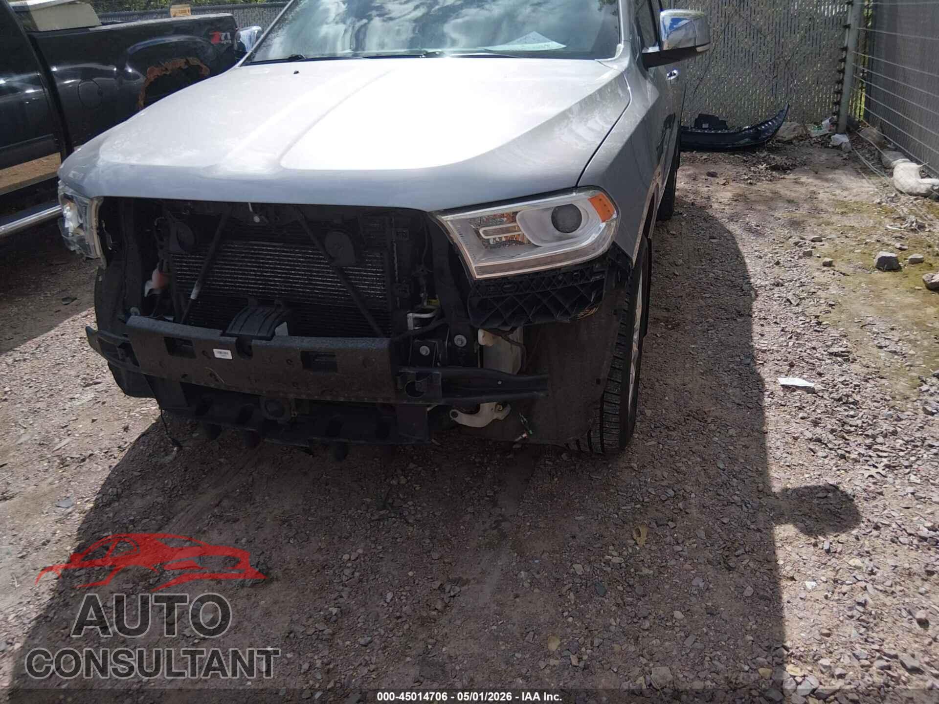 DODGE DURANGO 2015 - 1C4SDJET2FC742137