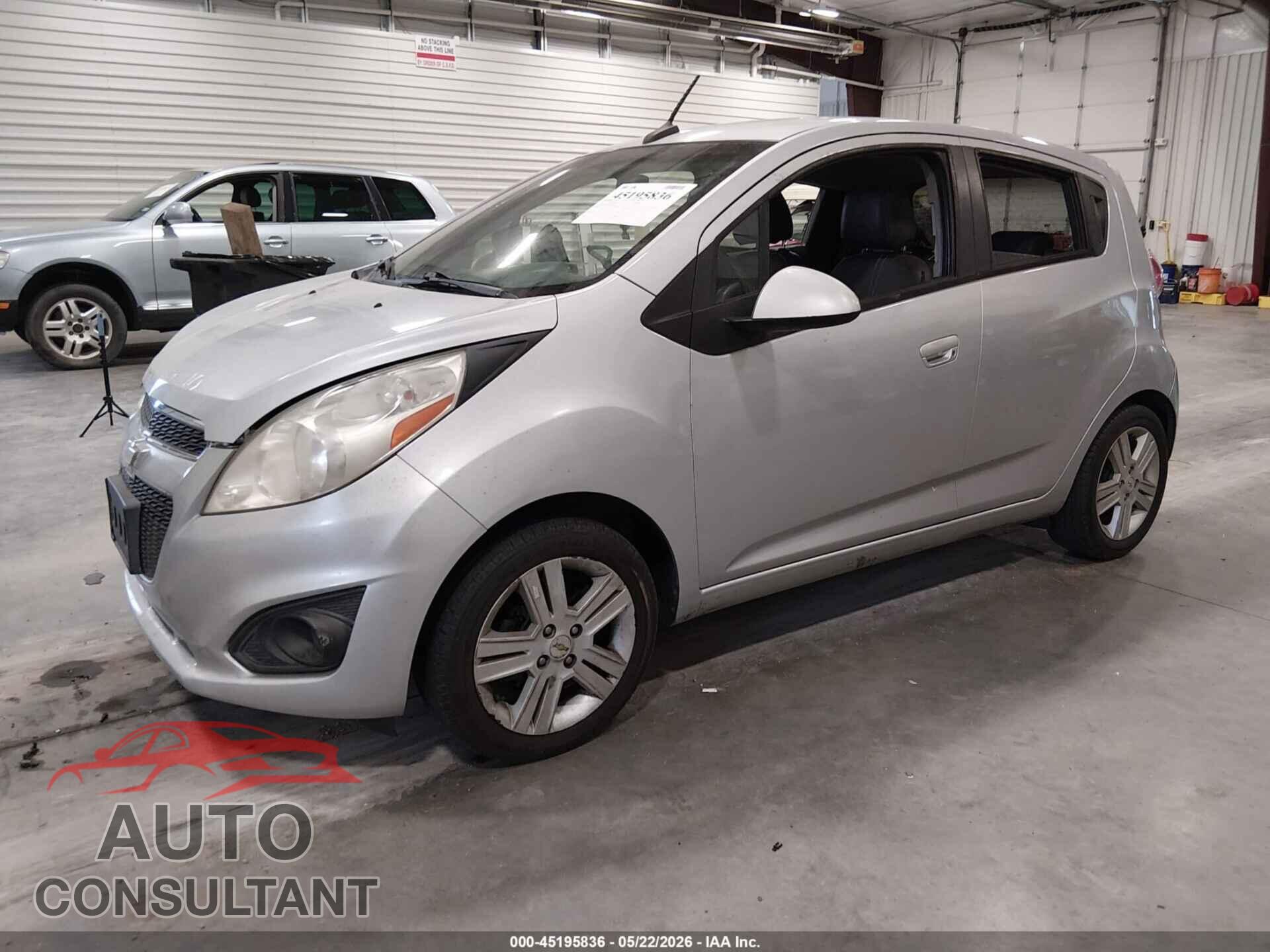 CHEVROLET SPARK 2014 - KL8CD6S93EC553059