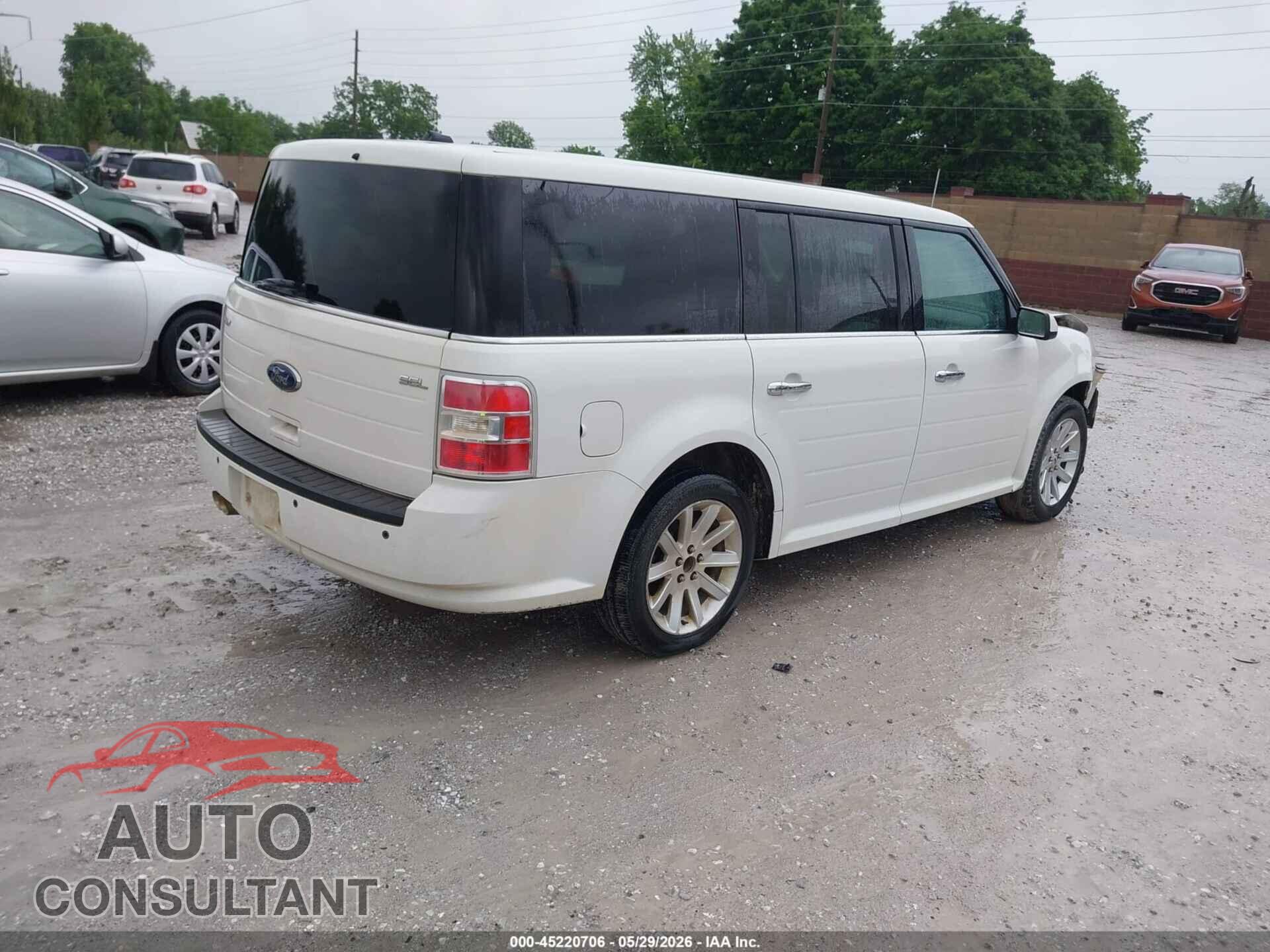 FORD FLEX 2012 - 2FMGK5CC2CBD02304
