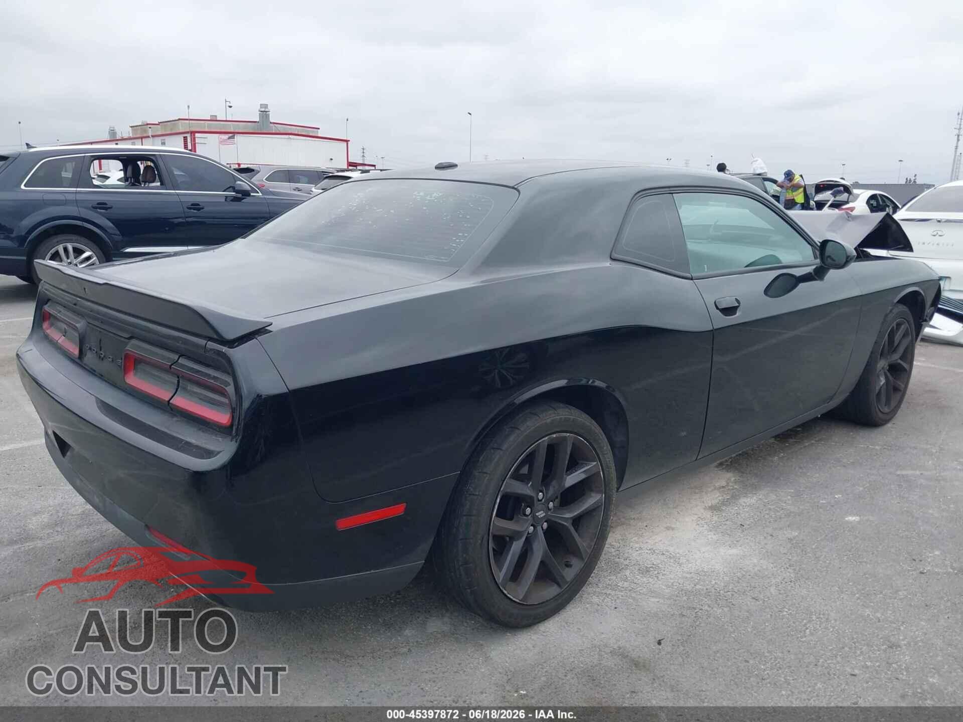 DODGE CHALLENGER 2021 - 2C3CDZAG4MH560465