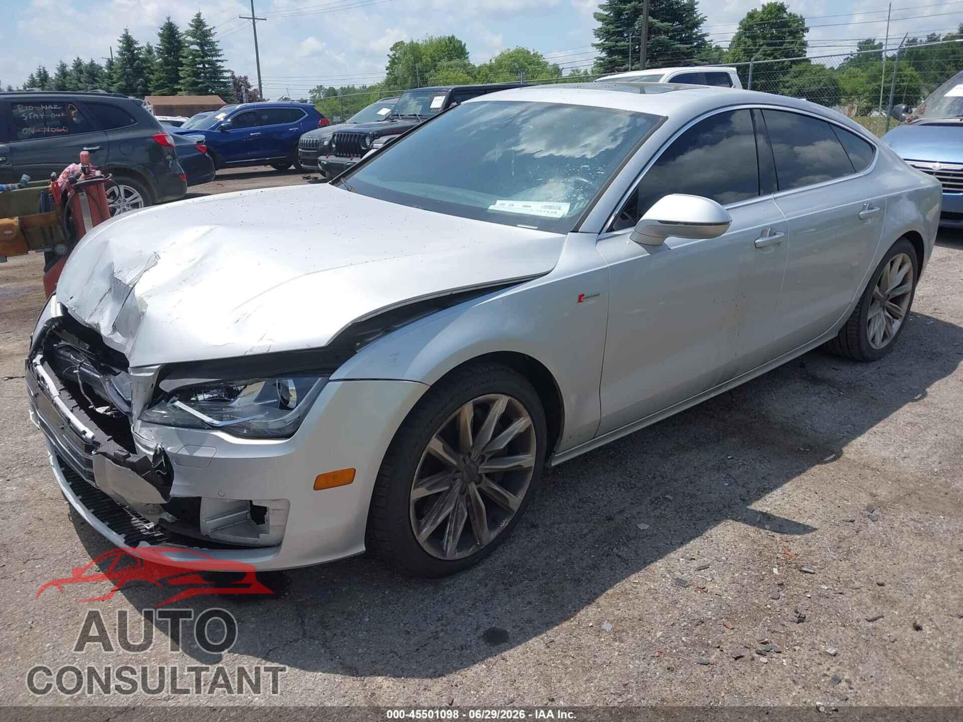 AUDI A7 2013 - WAUYGAFC8DN030794