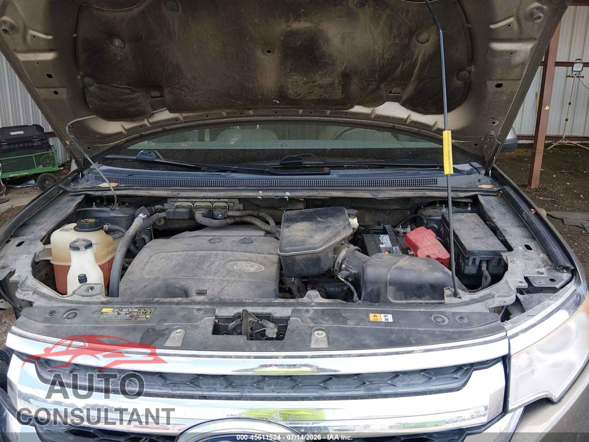 FORD EDGE 2014 - 2FMDK3JC5EBA05721