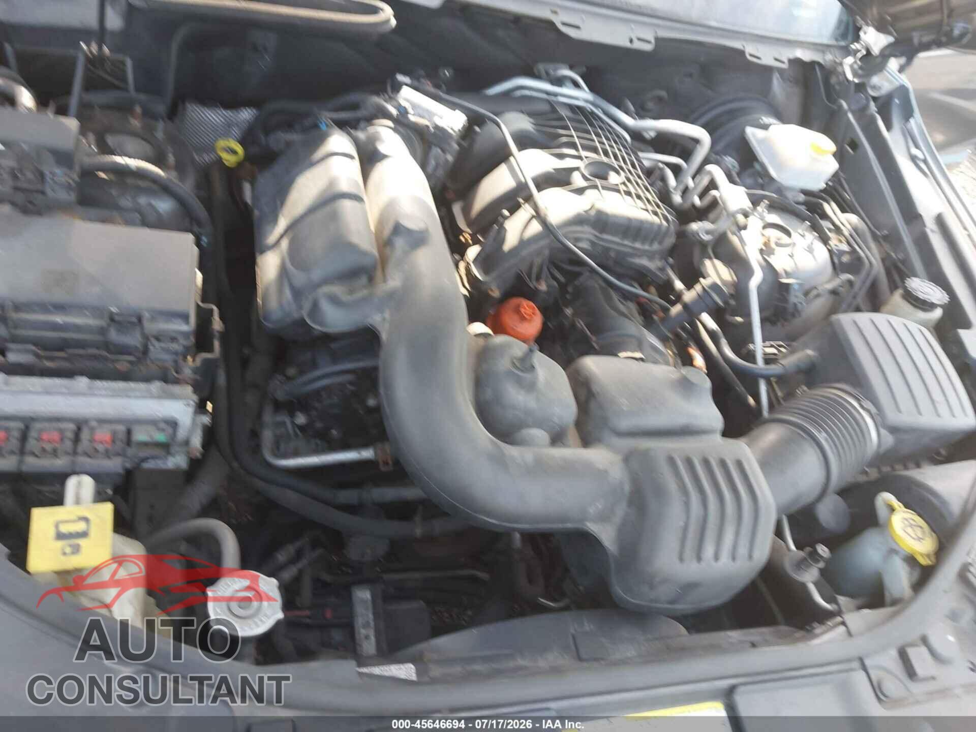 DODGE DURANGO 2012 - 1C4RDJAG3CC193230