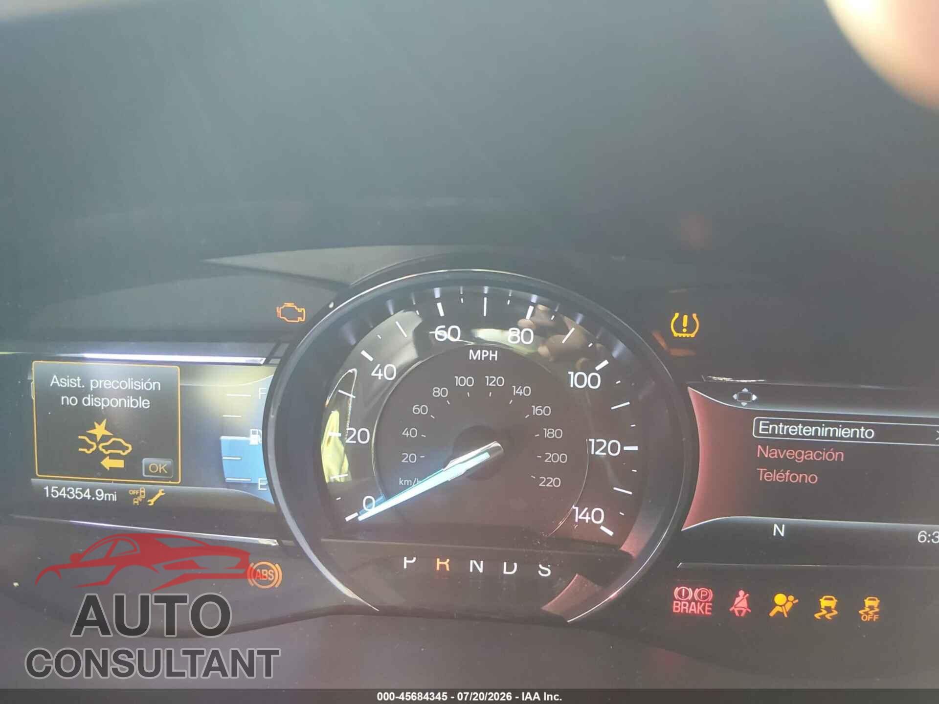 FORD EXPLORER 2018 - 1FM5K8GT8JGB56905