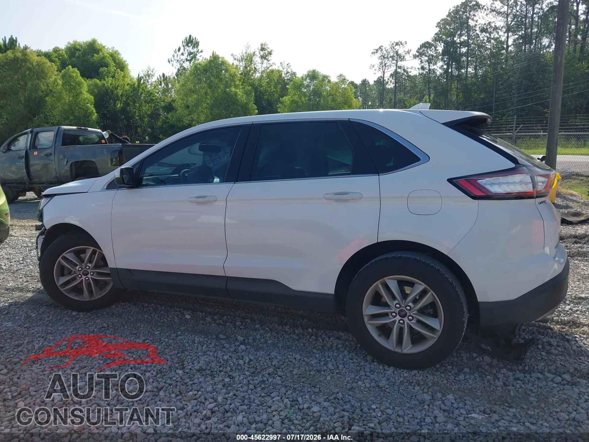 FORD EDGE 2017 - 2FMPK3J99HBB30761