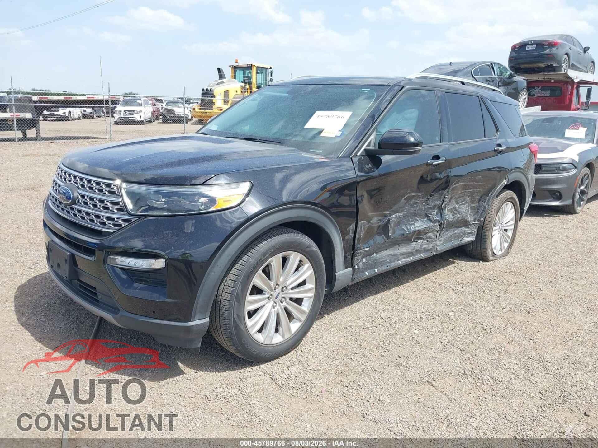 FORD EXPLORER 2023 - 1FMSK7FH8PGB20554