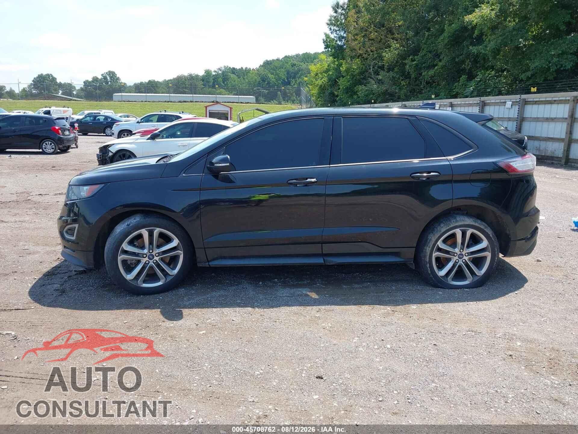 FORD EDGE 2015 - 2FMTK4K97FBB58574