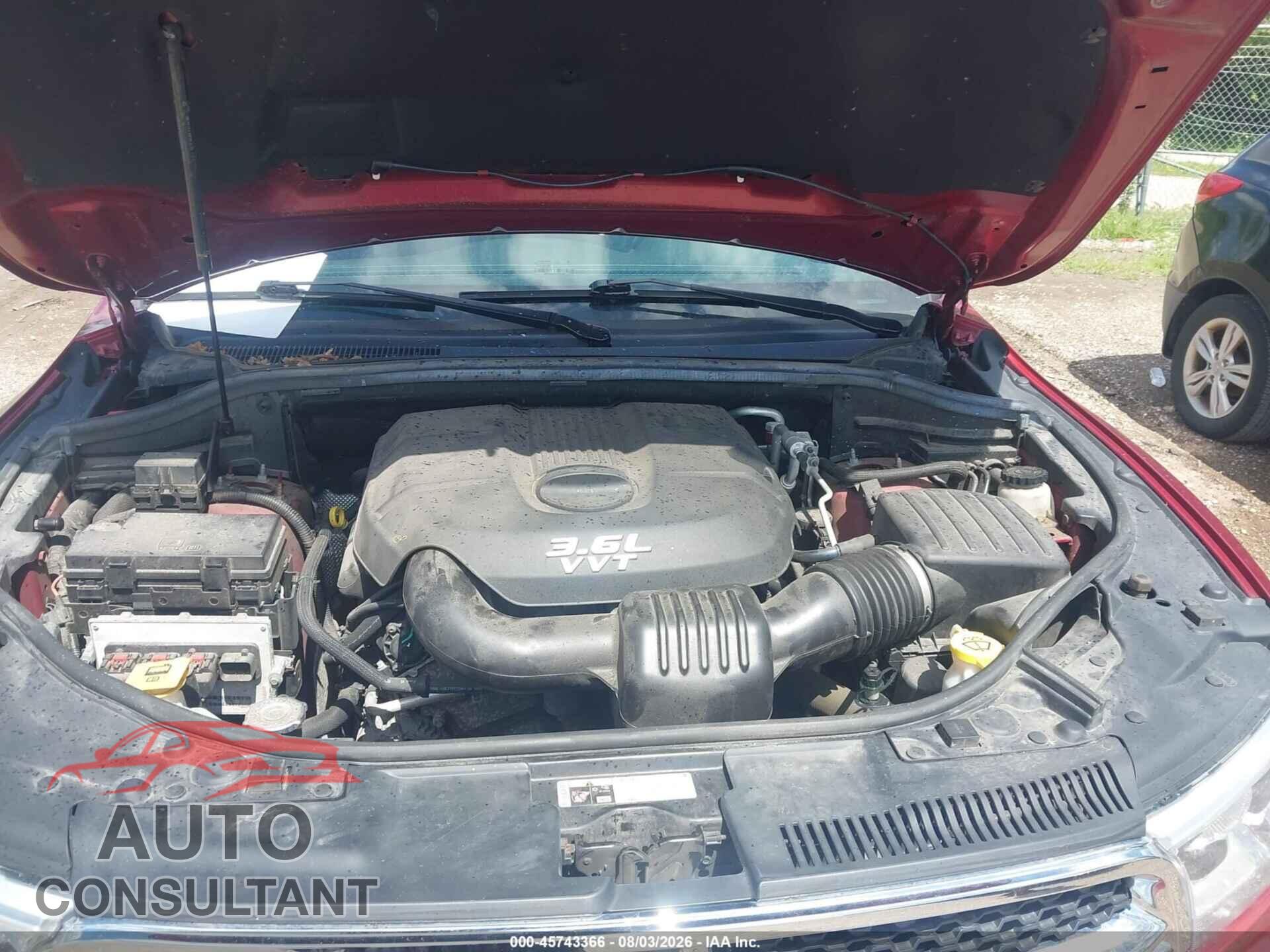 DODGE DURANGO 2013 - 1C4RDJDG0DC667938