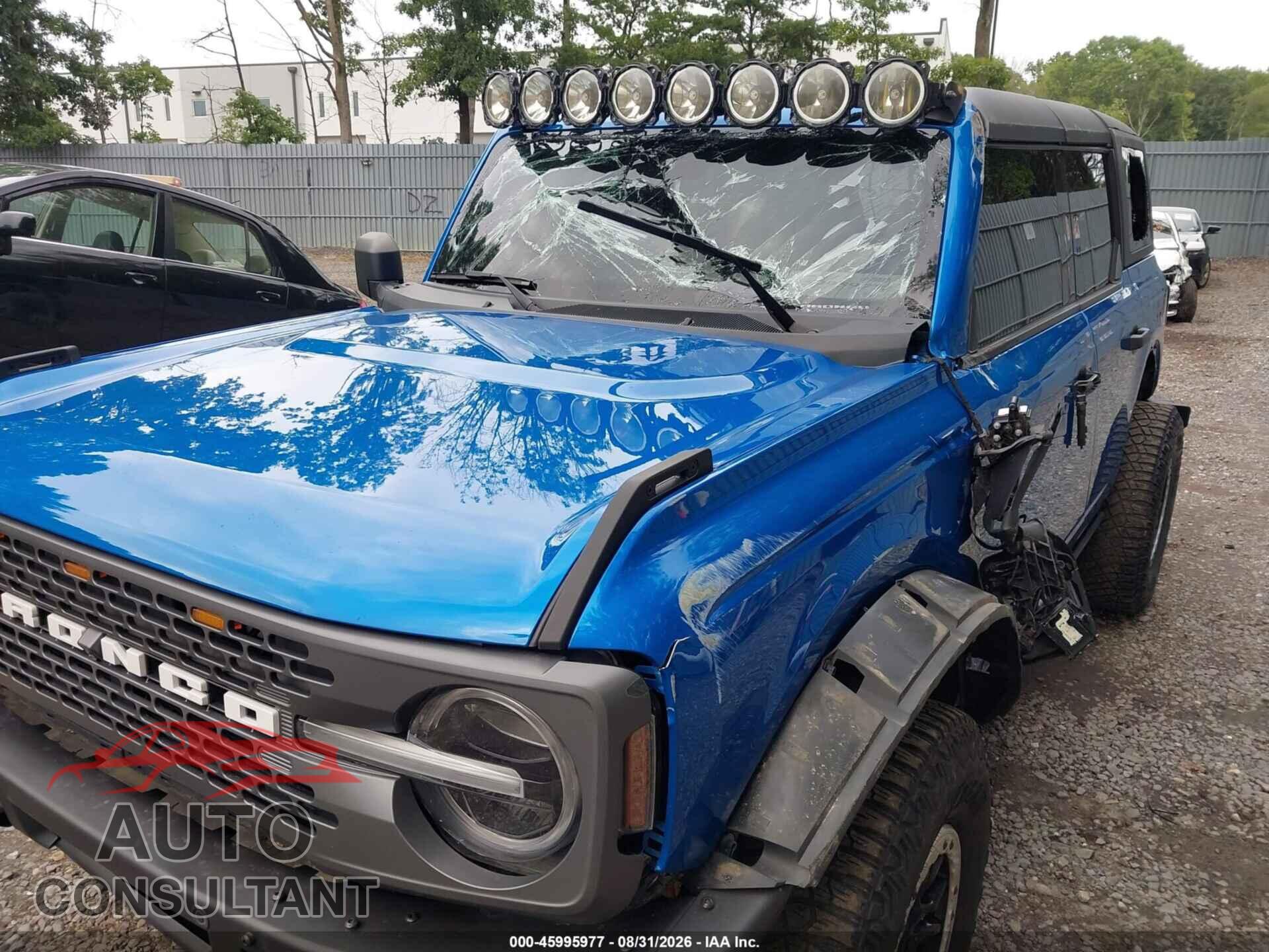 FORD BRONCO 2021 - 1FMEE5DP9MLB00691