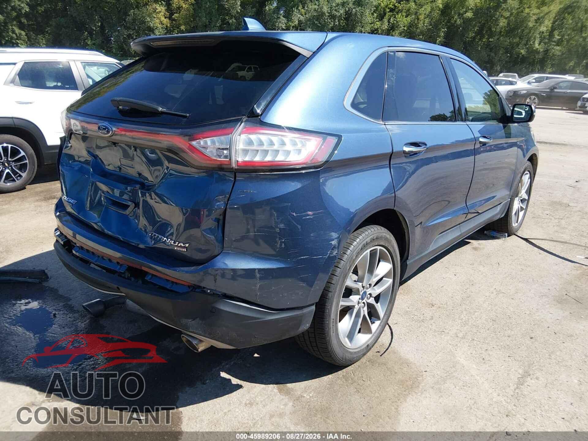 FORD EDGE 2018 - 2FMPK4K85JBB51950