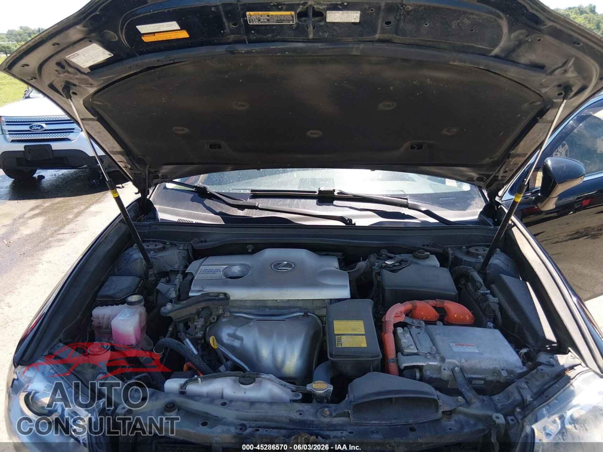LEXUS ES 300H 2013 - JTHBW1GG7D2000716