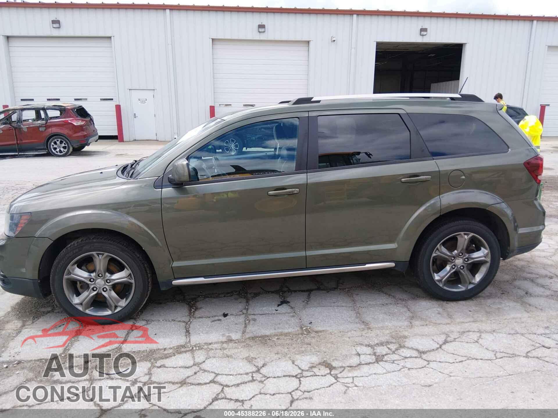 DODGE JOURNEY 2017 - 3C4PDCGB7HT559703