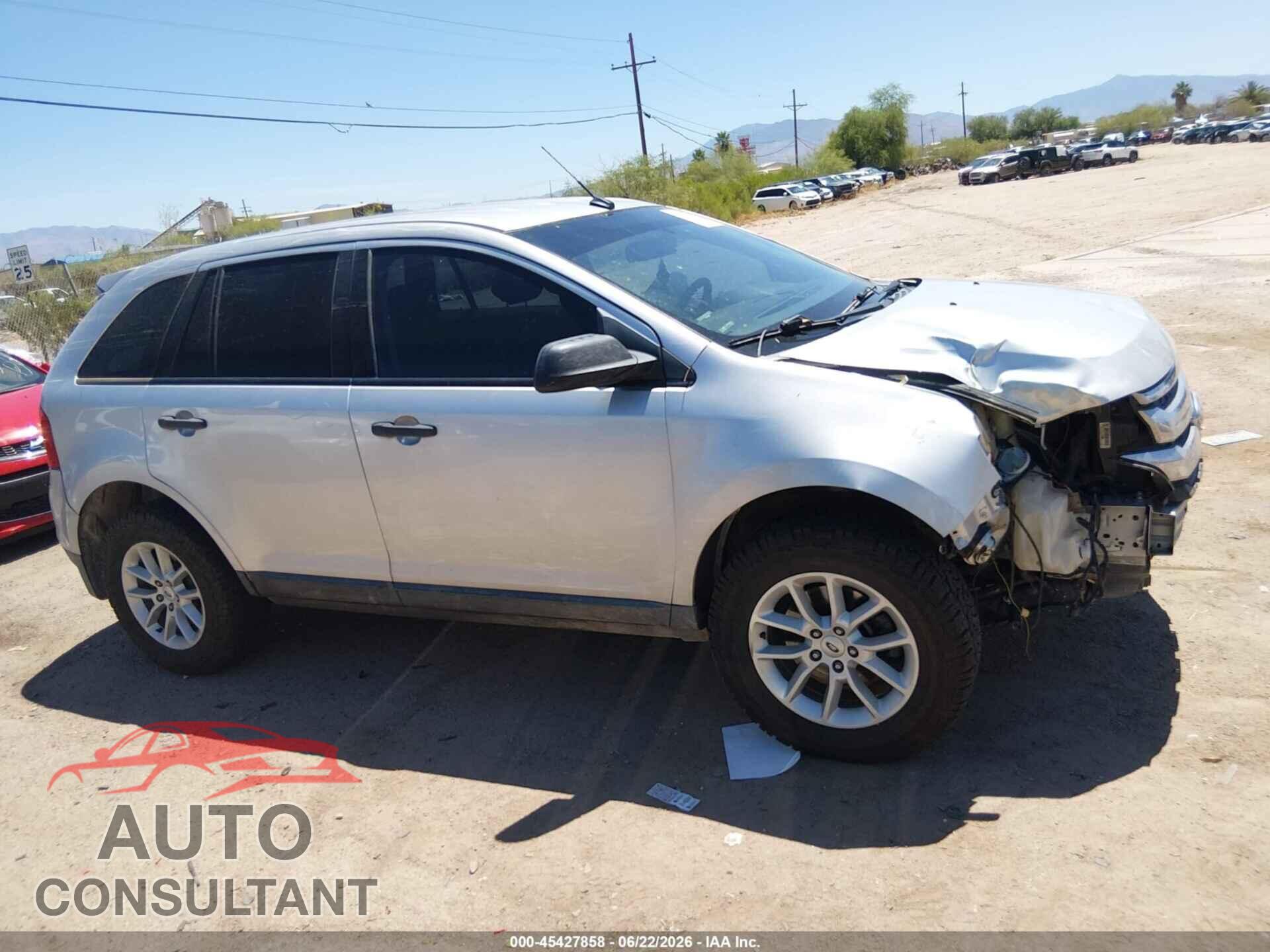FORD EDGE 2014 - 2FMDK3GC2EBB30604