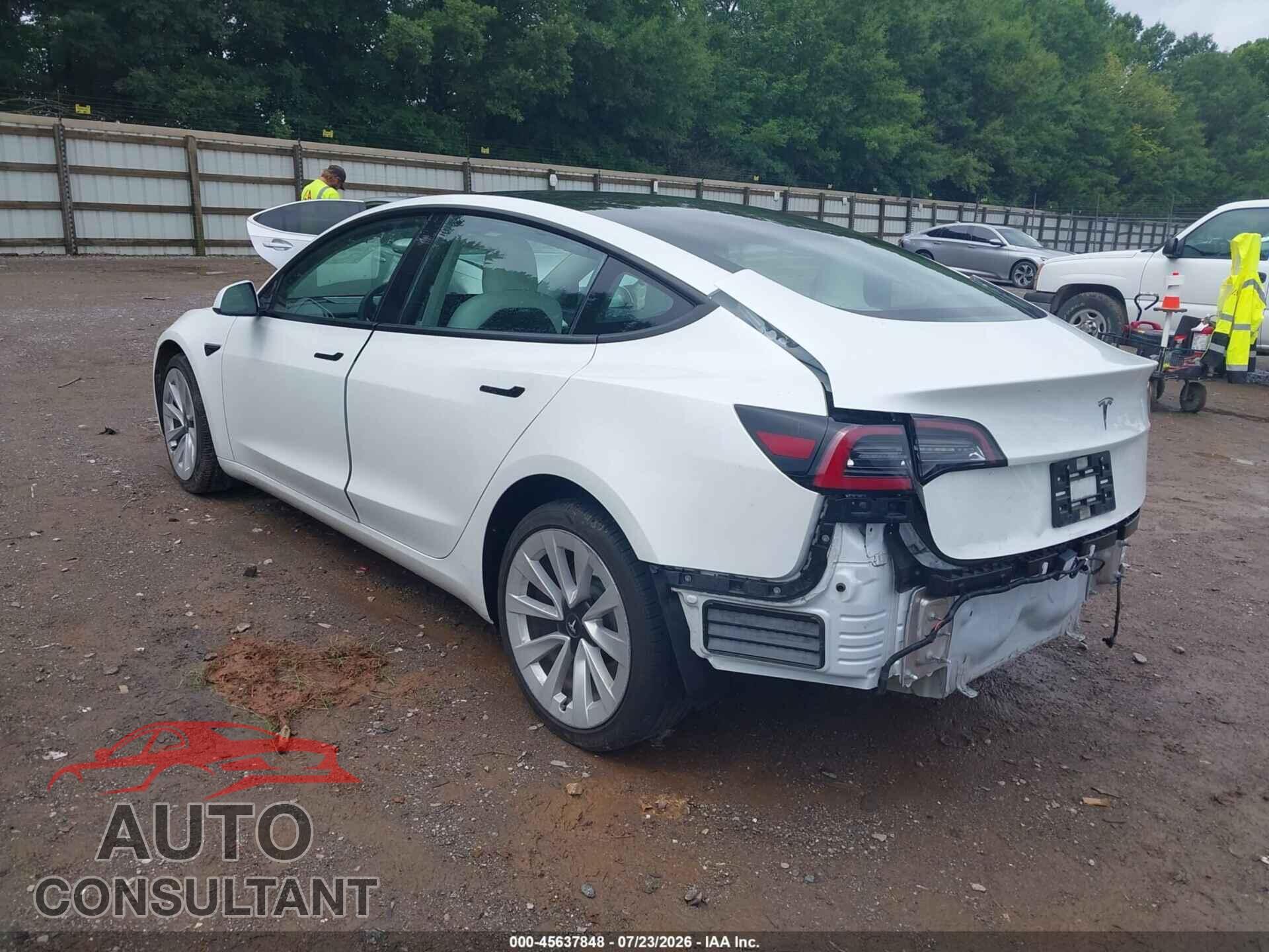 TESLA MODEL 3 2021 - 5YJ3E1EA2MF870085