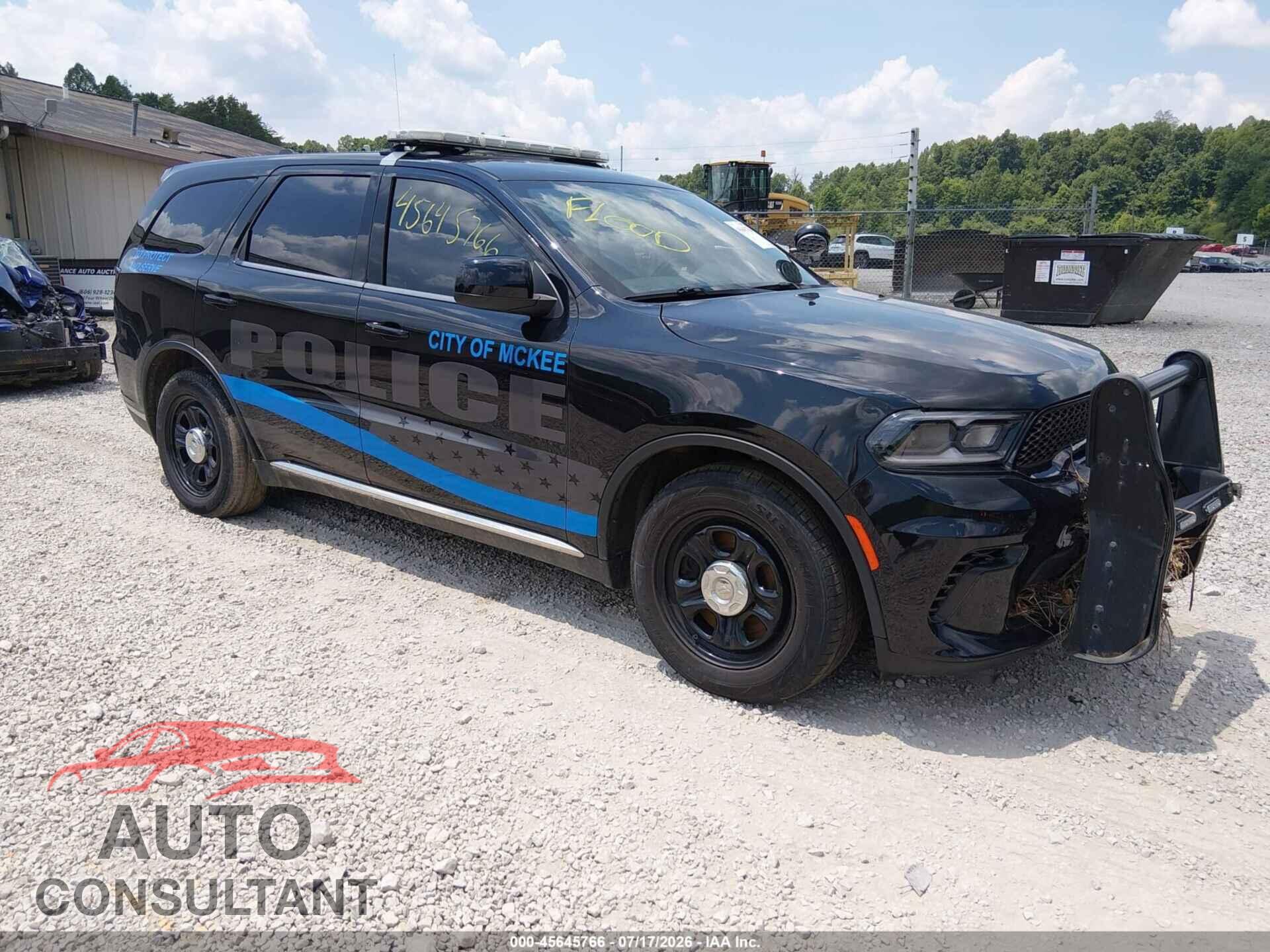 DODGE DURANGO 2023 - 1C4SDJFT3PC590546