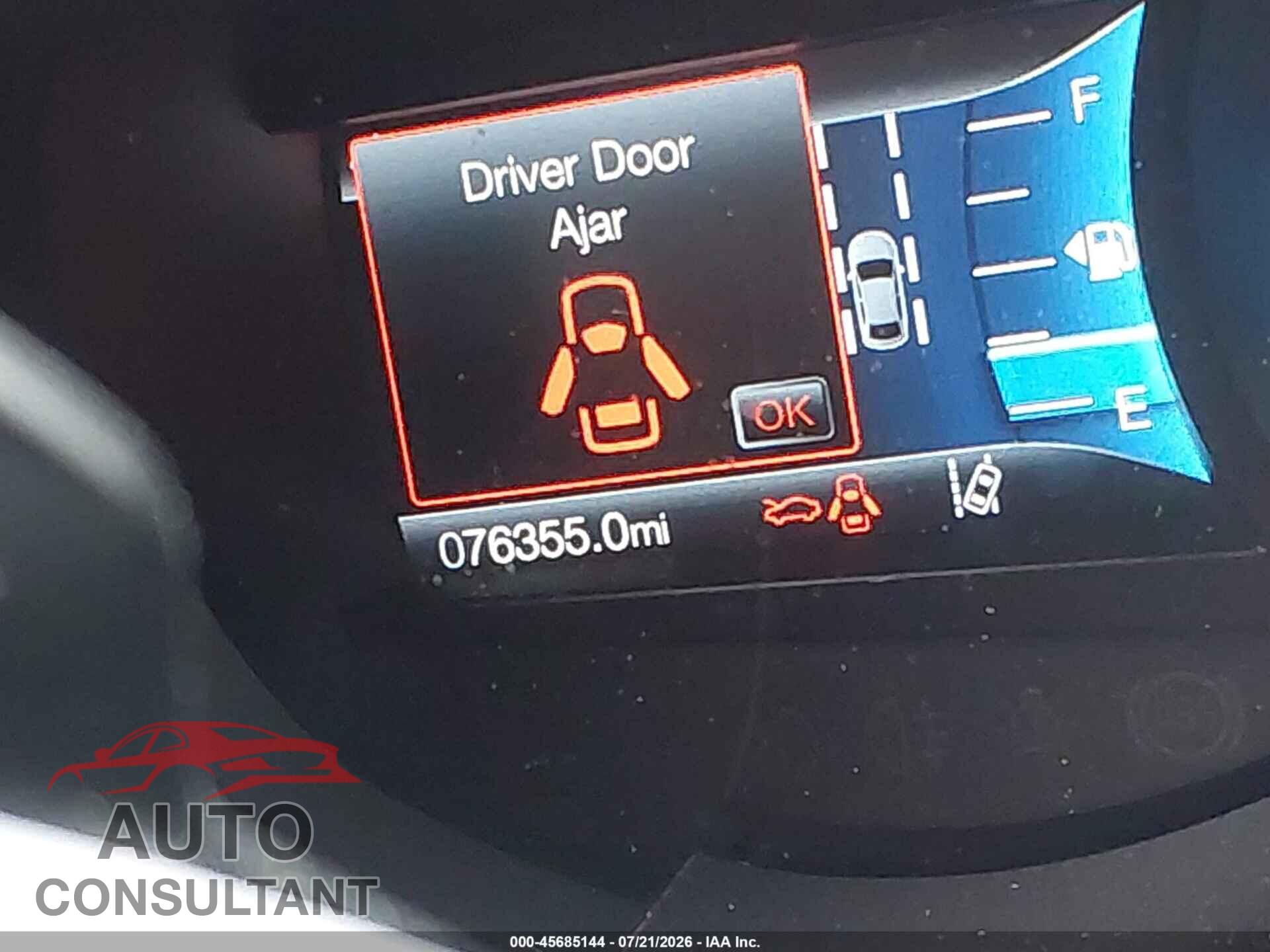 FORD EDGE 2019 - 2FMPK4J90KBB86259
