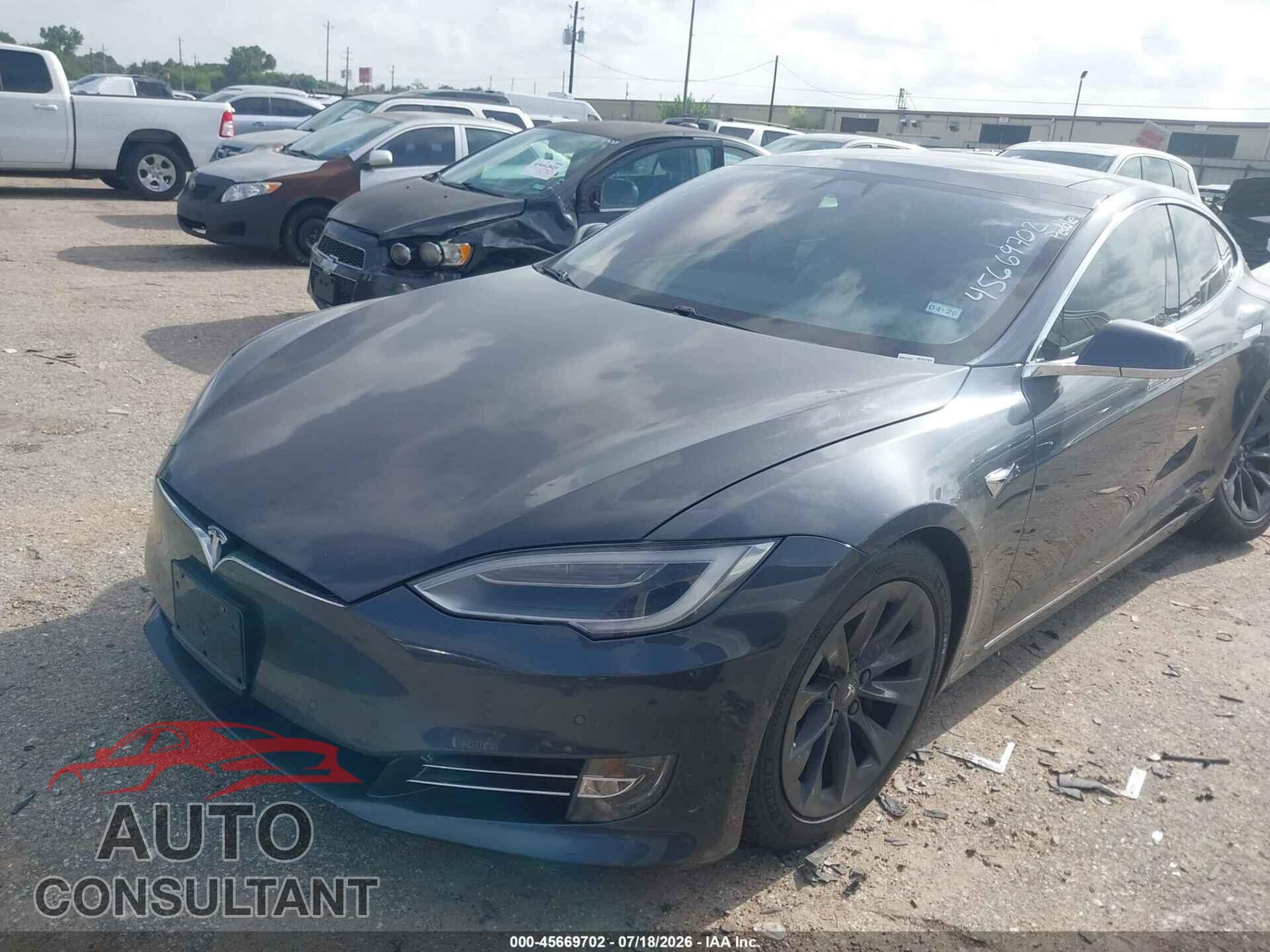 TESLA MODEL S 2018 - 5YJSA1E29JF245288