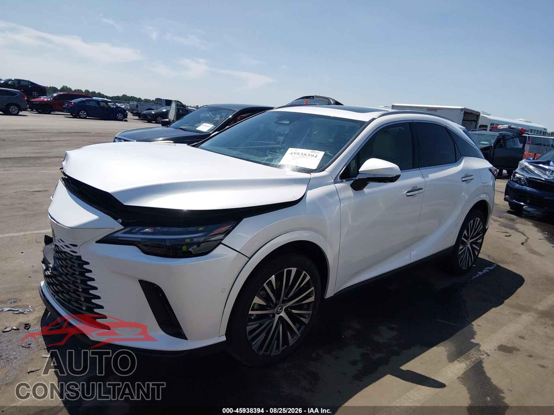 LEXUS RX 350H 2025 - 2T2BBMCA1SC071663