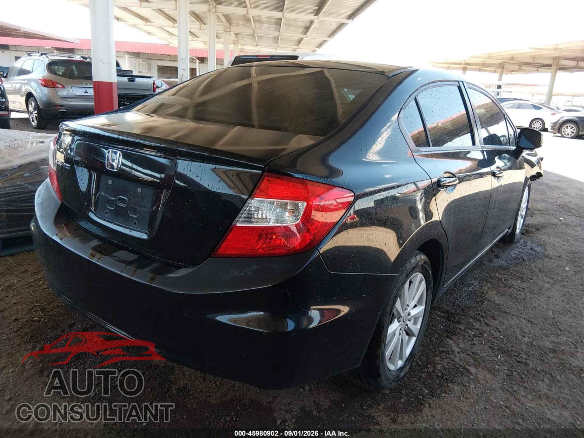 HONDA CIVIC 2012 - 2HGFB2F89CH326328