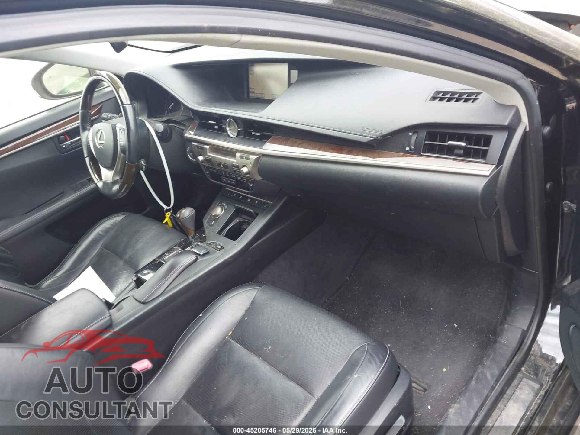 LEXUS ES 350 2014 - JTHBK1GG8E2138228