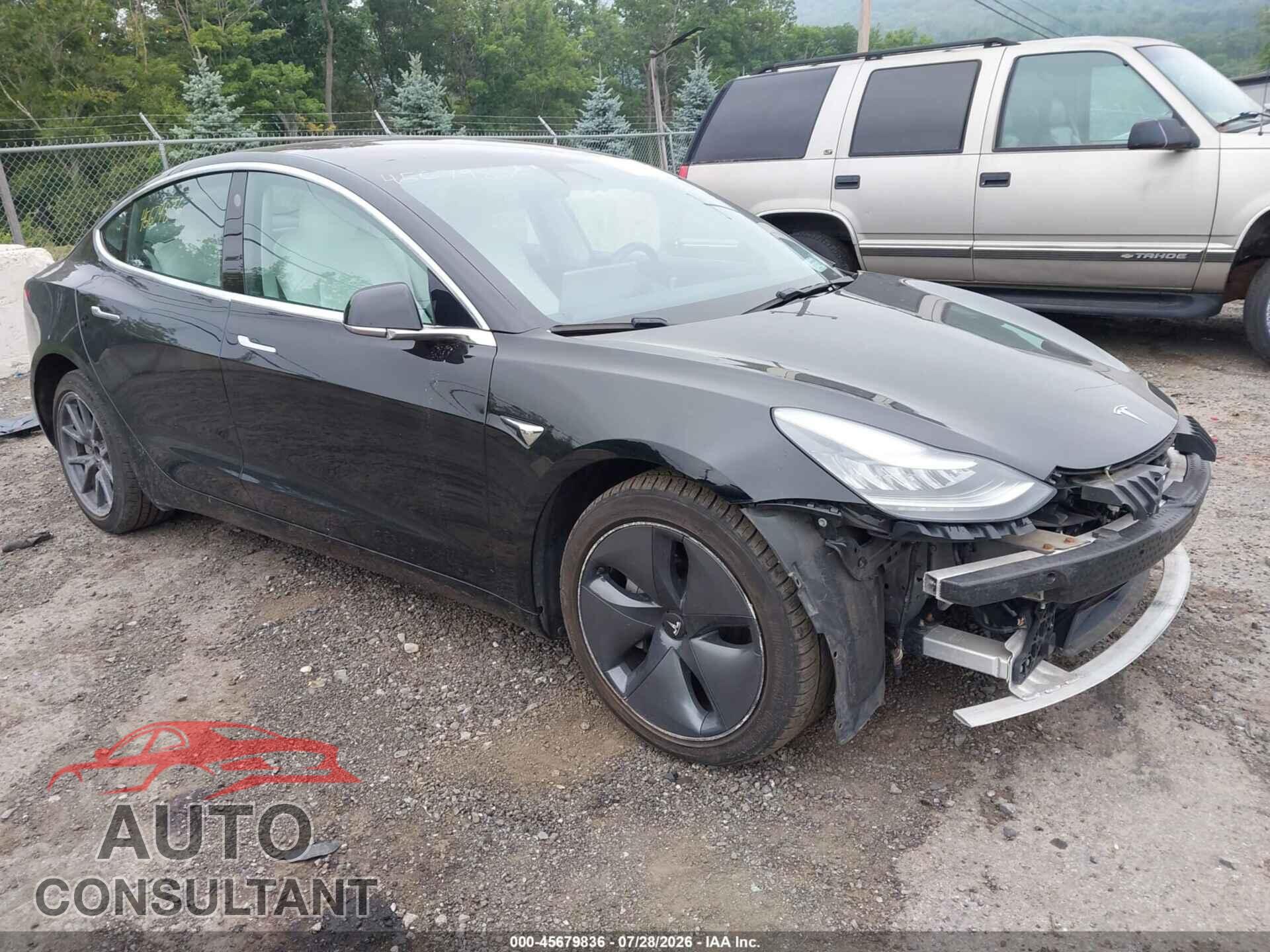 TESLA MODEL 3 2018 - 5YJ3E1EB4JF112897