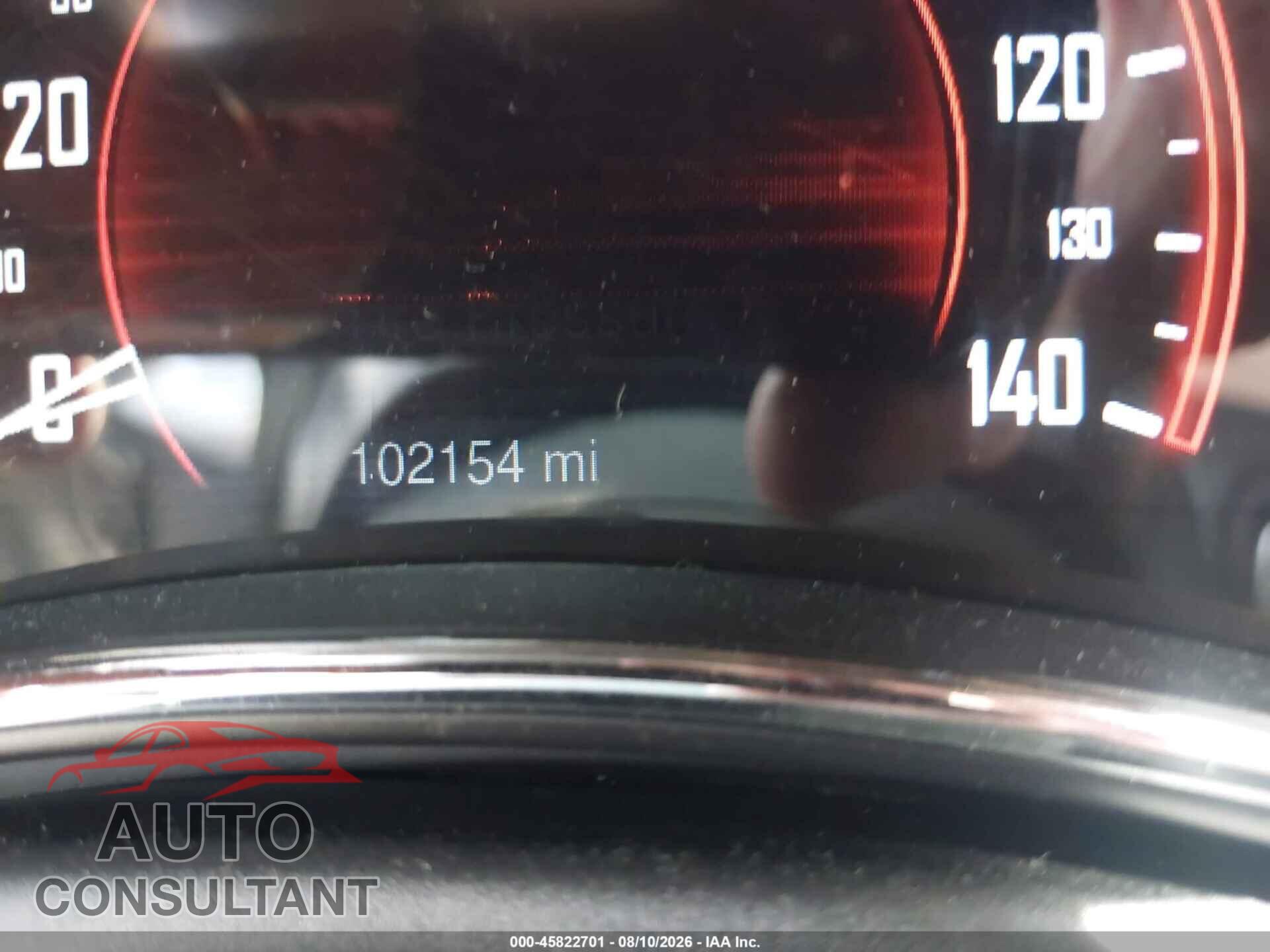 DODGE DURANGO 2015 - 1C4RDJAG8FC709909