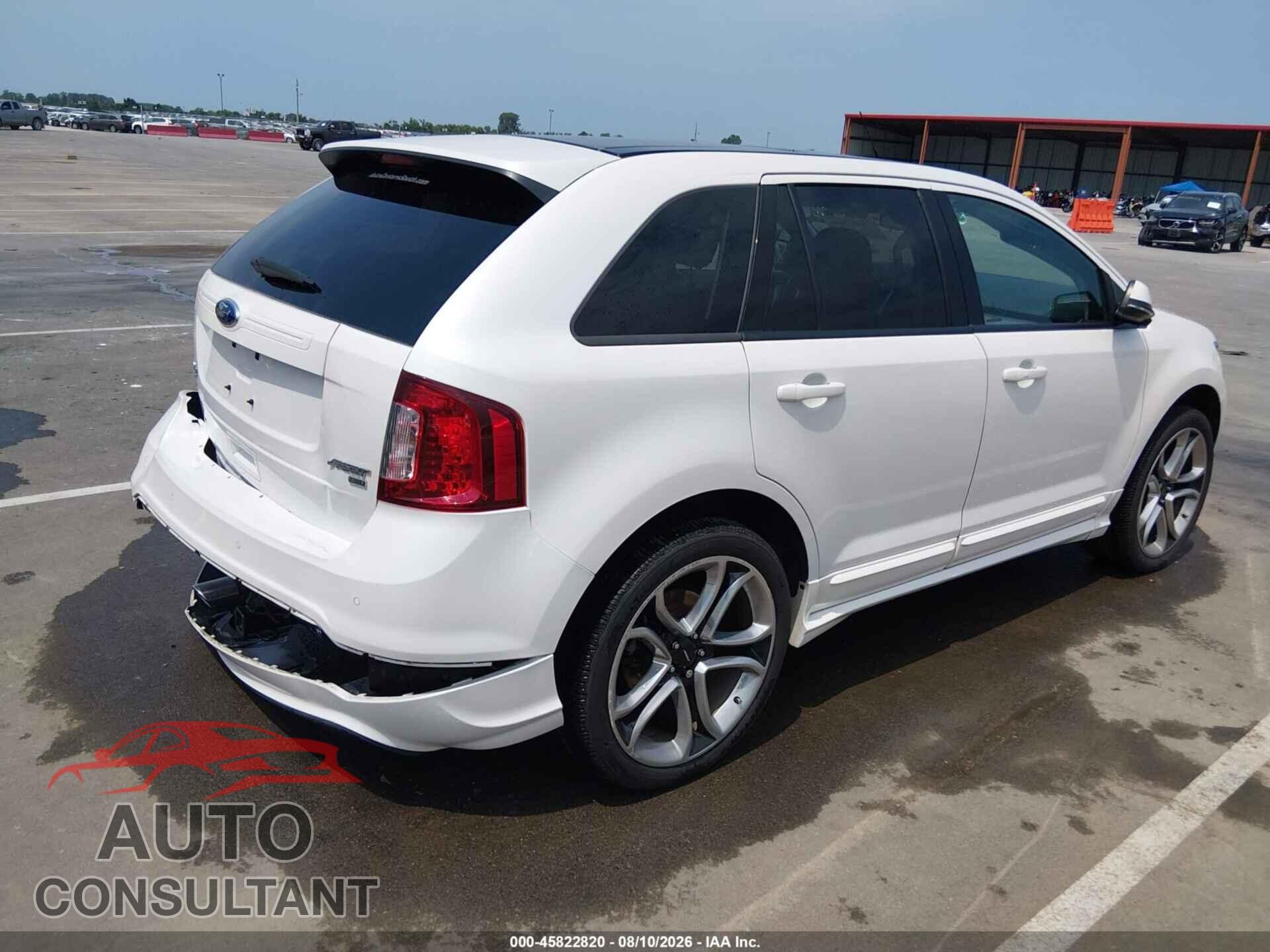FORD EDGE 2014 - 2FMDK4AK6EBB54149