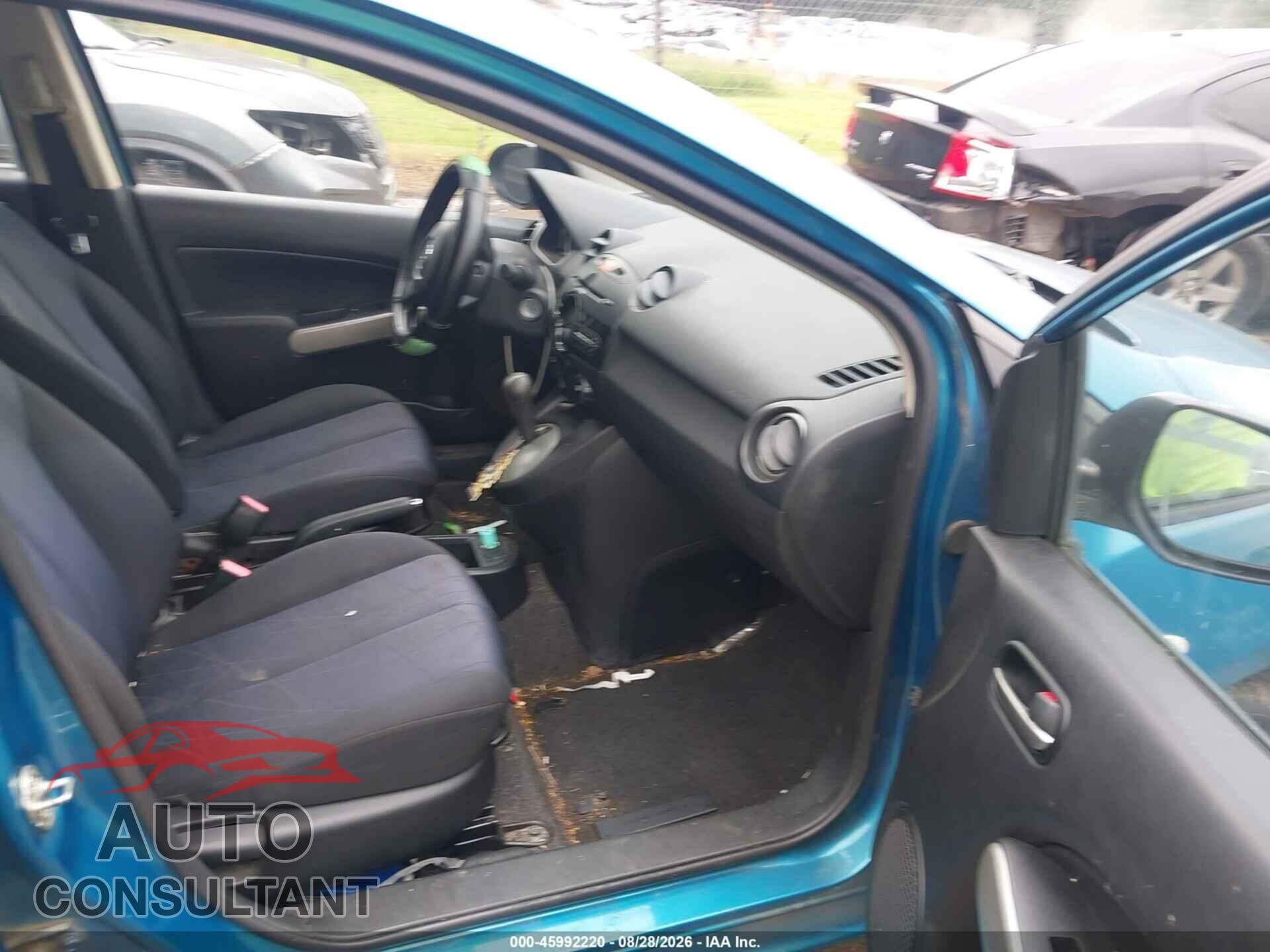 MAZDA MAZDA2 2012 - JM1DE1KYXC0142226