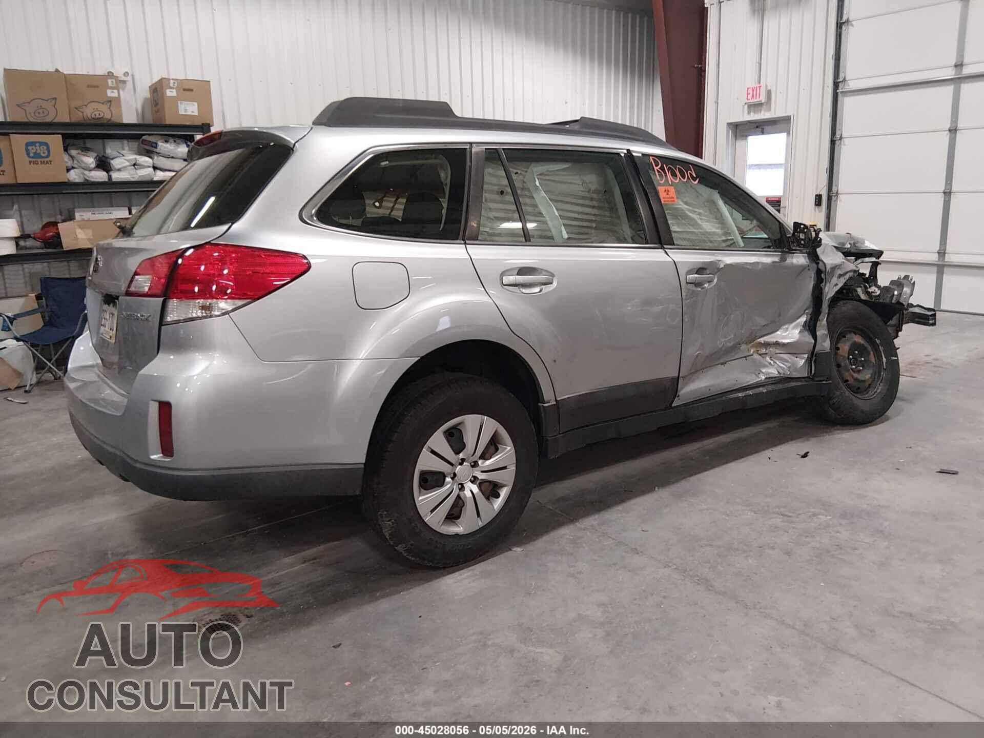 SUBARU OUTBACK 2013 - 4S4BRCAC5D3293824
