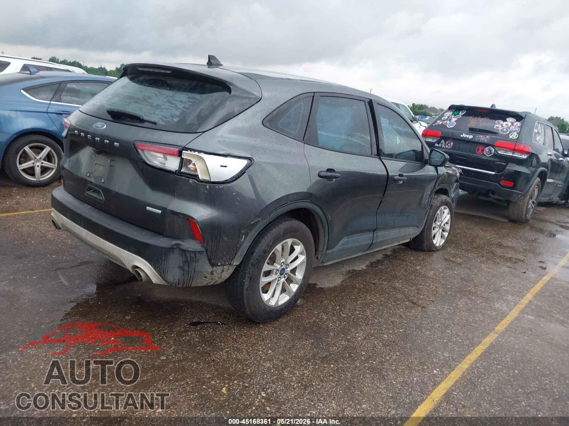 FORD ESCAPE 2020 - 1FMCU0F63LUA32253