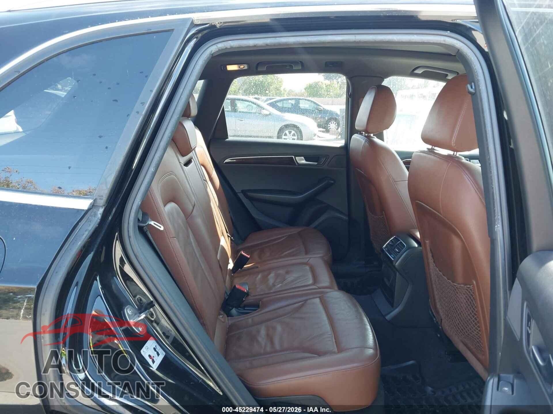 AUDI Q5 2012 - WA1LFAFPXCA015541